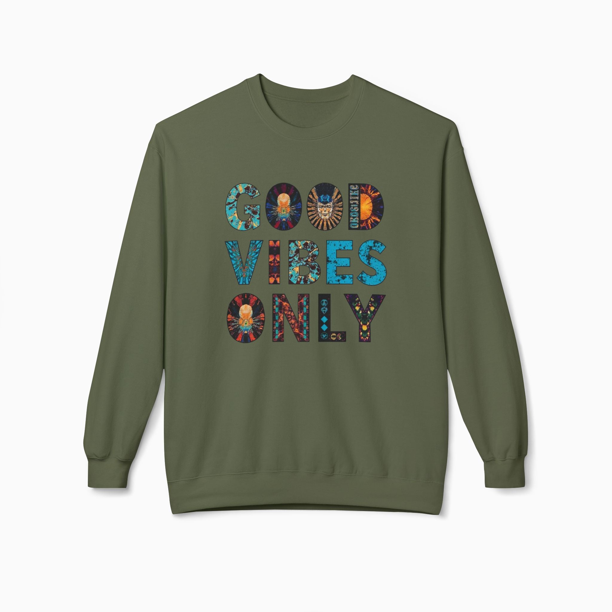 Good Vibes Only Unisex Sweatshirt