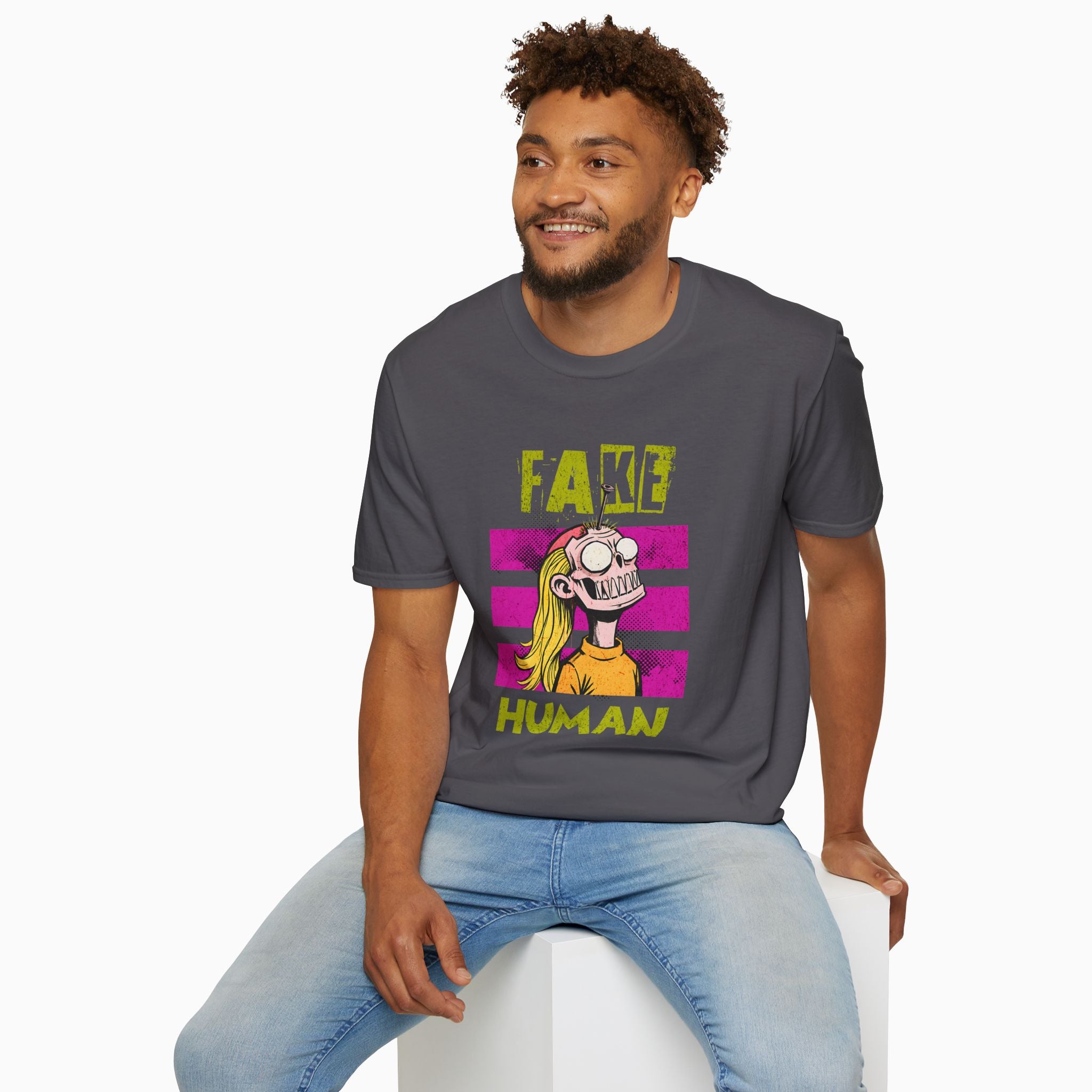 Fake Human Unisex T-Shirt