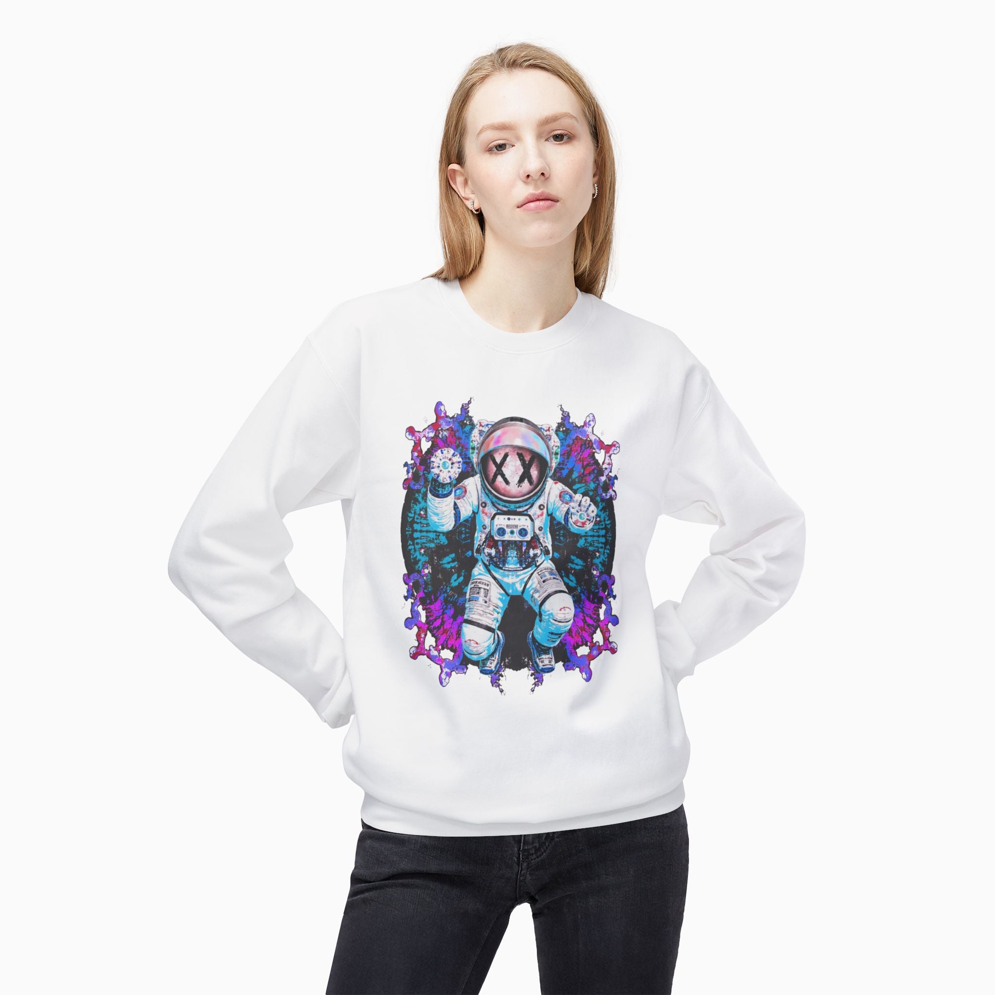 Astronauts is Coming Unisex Sweatshirt