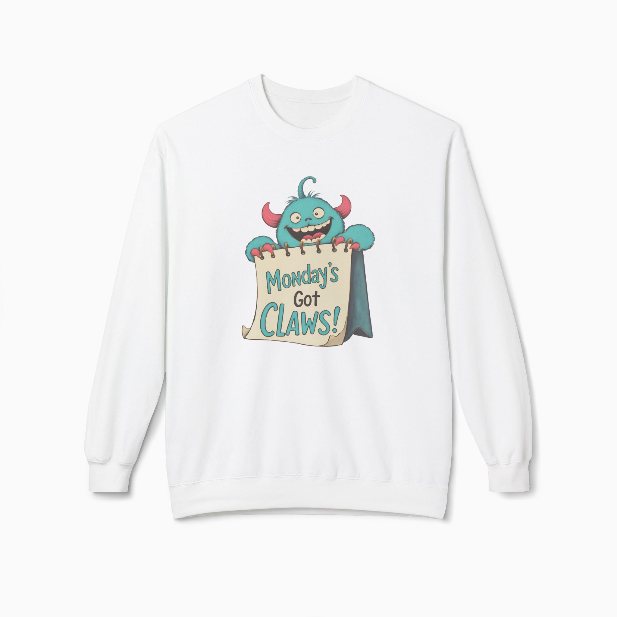 Monday's Got Claws Unisex Sweatshirt
