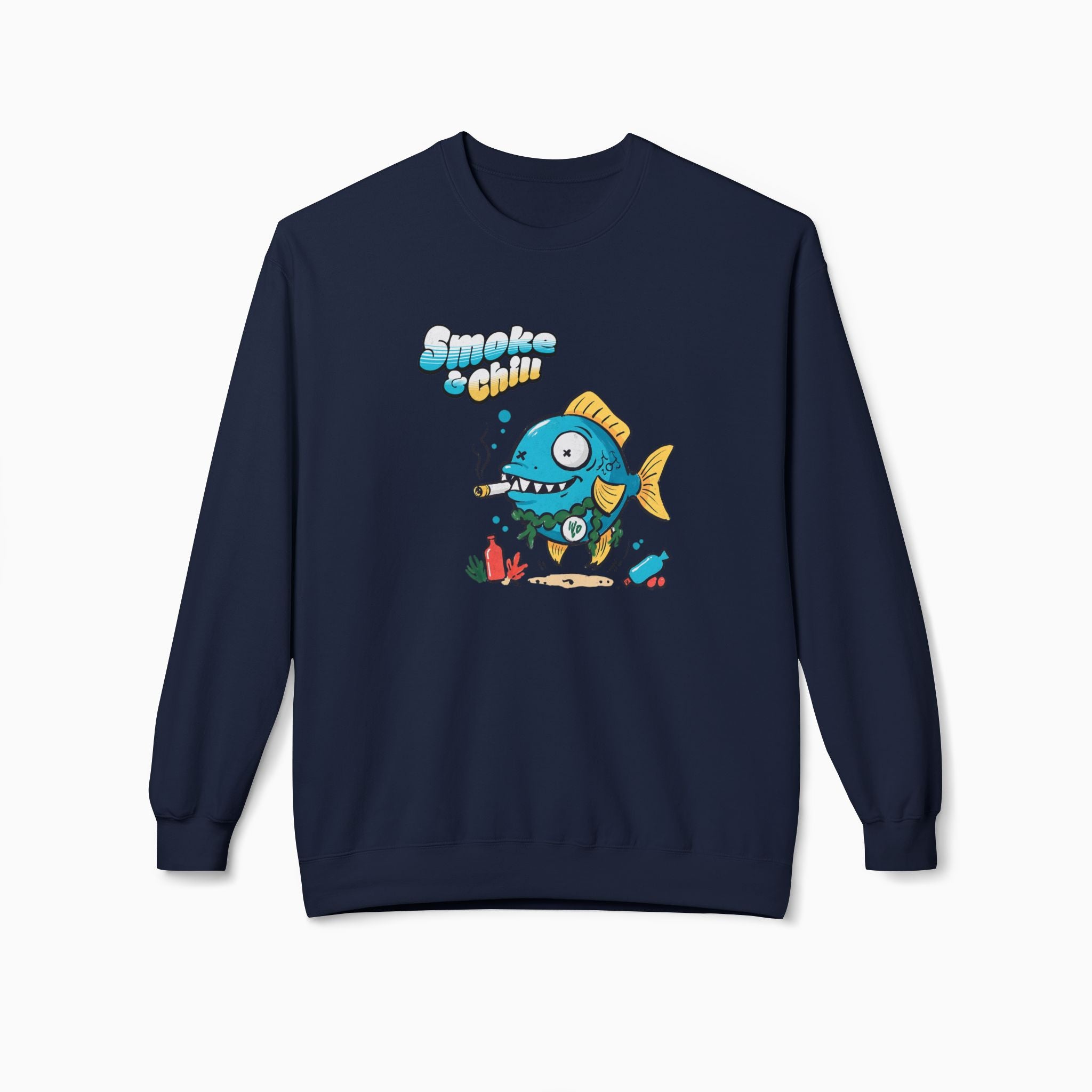 Smoke & Chill Unisex Sweatshirt