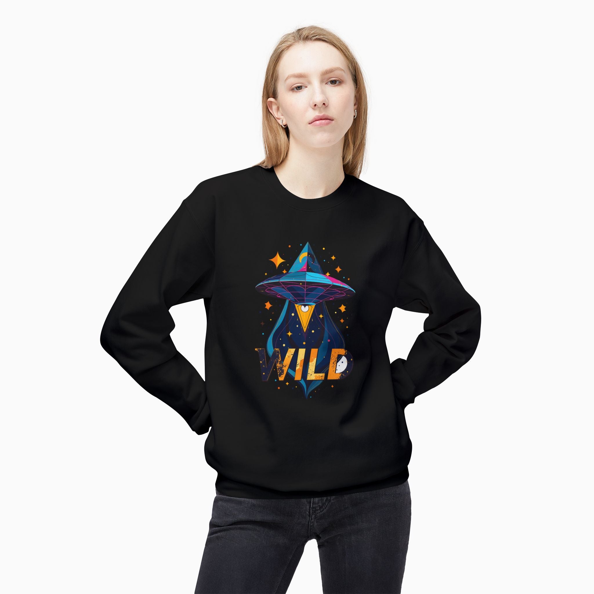 Wild UFO Unisex Sweatshirt