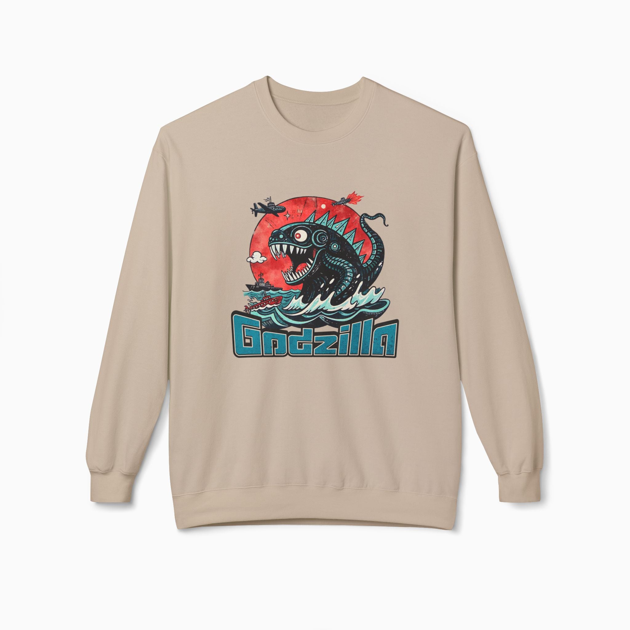 Godzilla Unisex Sweatshirt