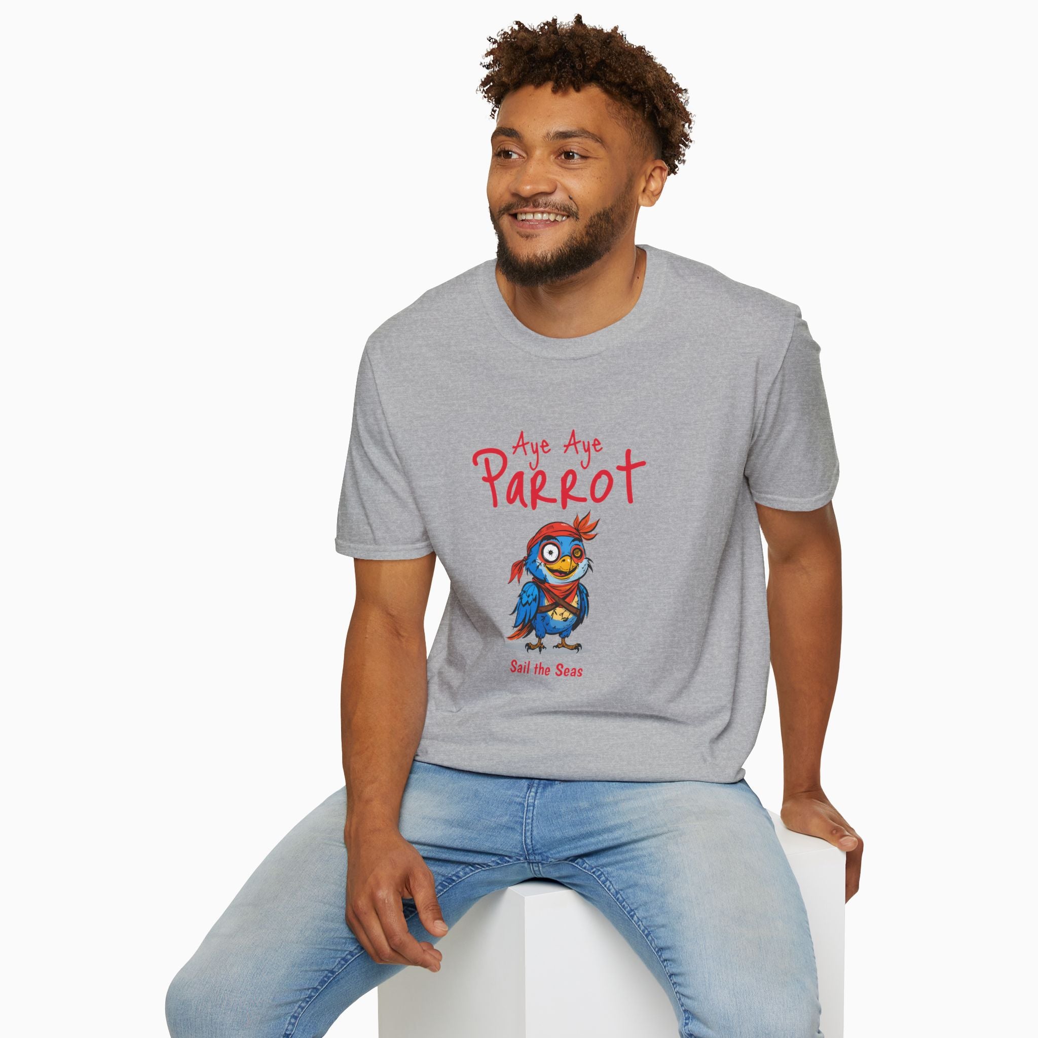 Aye Aye Parrot Unisex T-Shirt