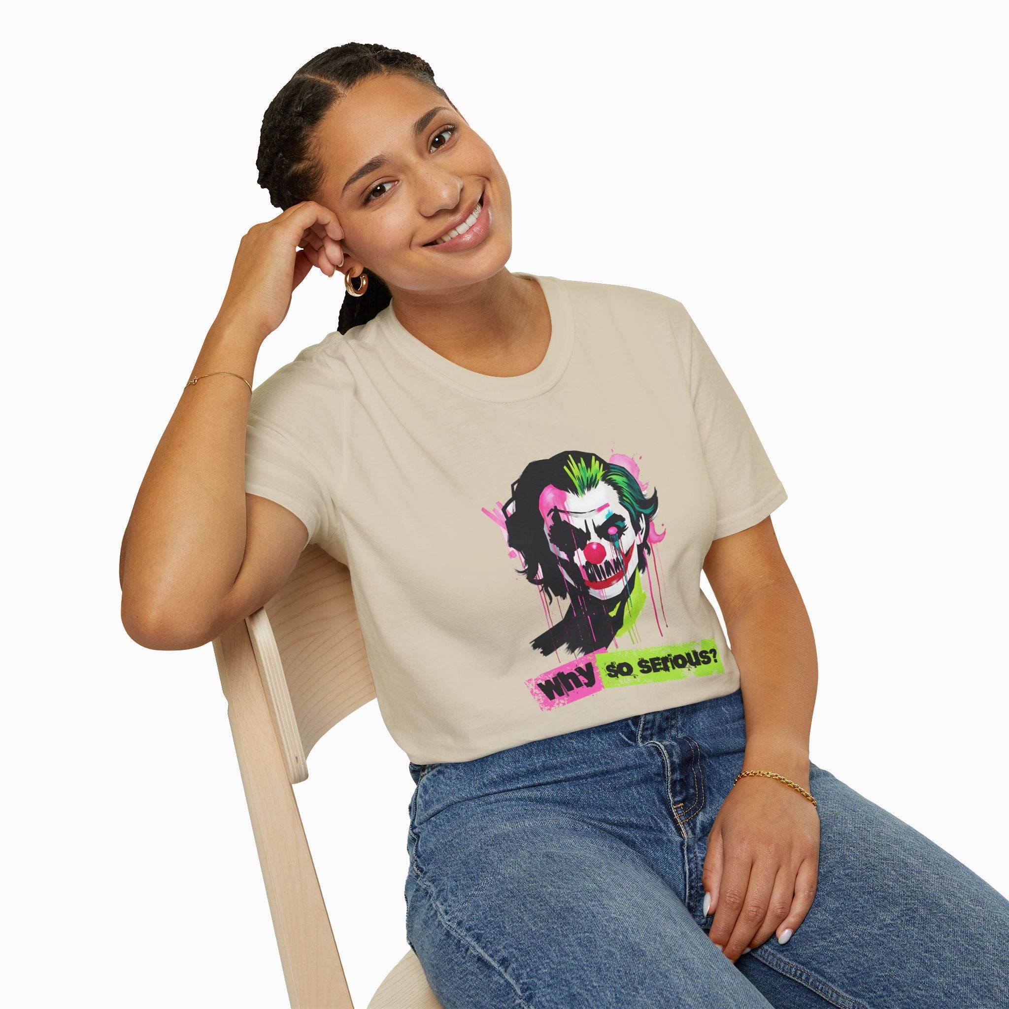 Why So Serious Unisex T-Shirt