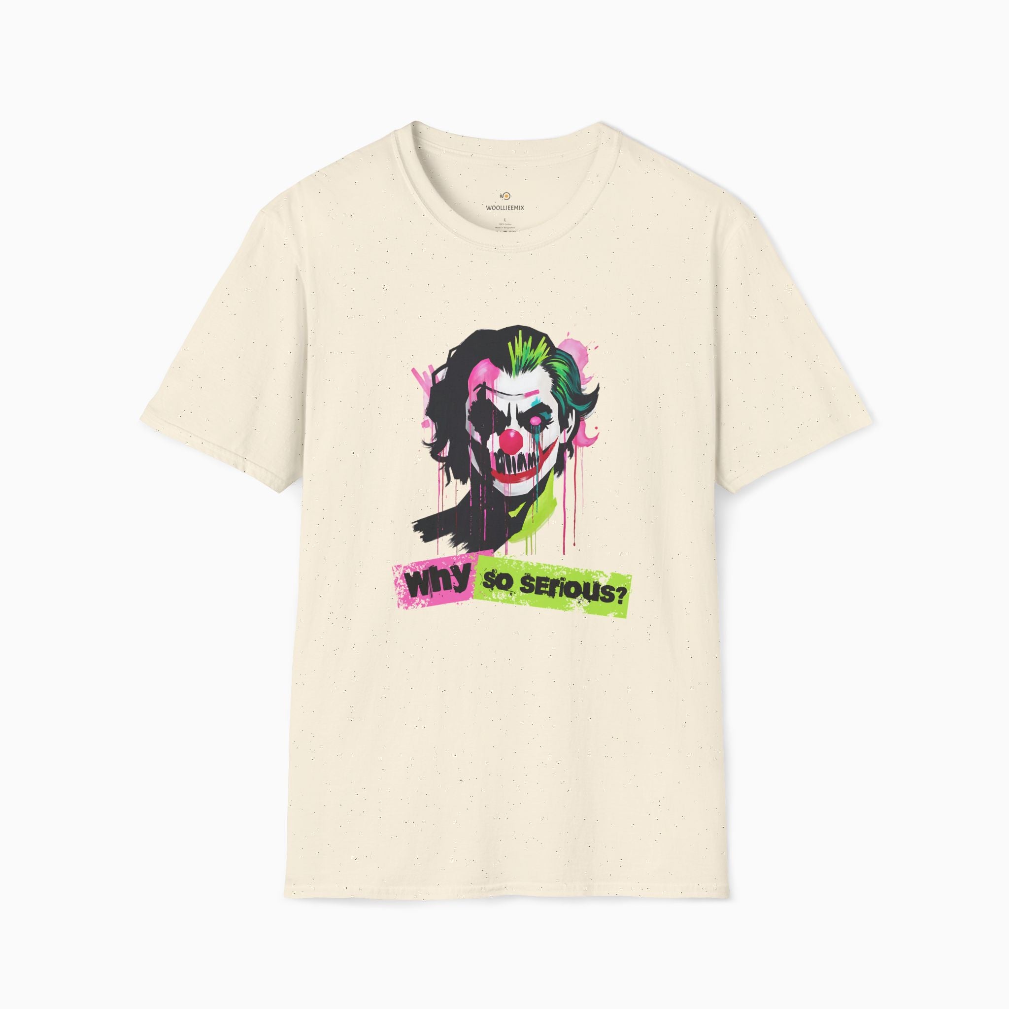 Why So Serious Unisex T-Shirt