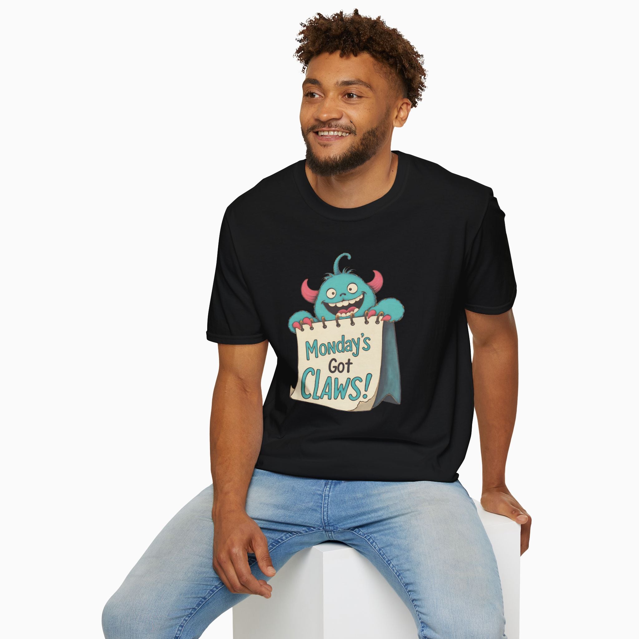 Monday's Got Claws Unisex T-Shirt