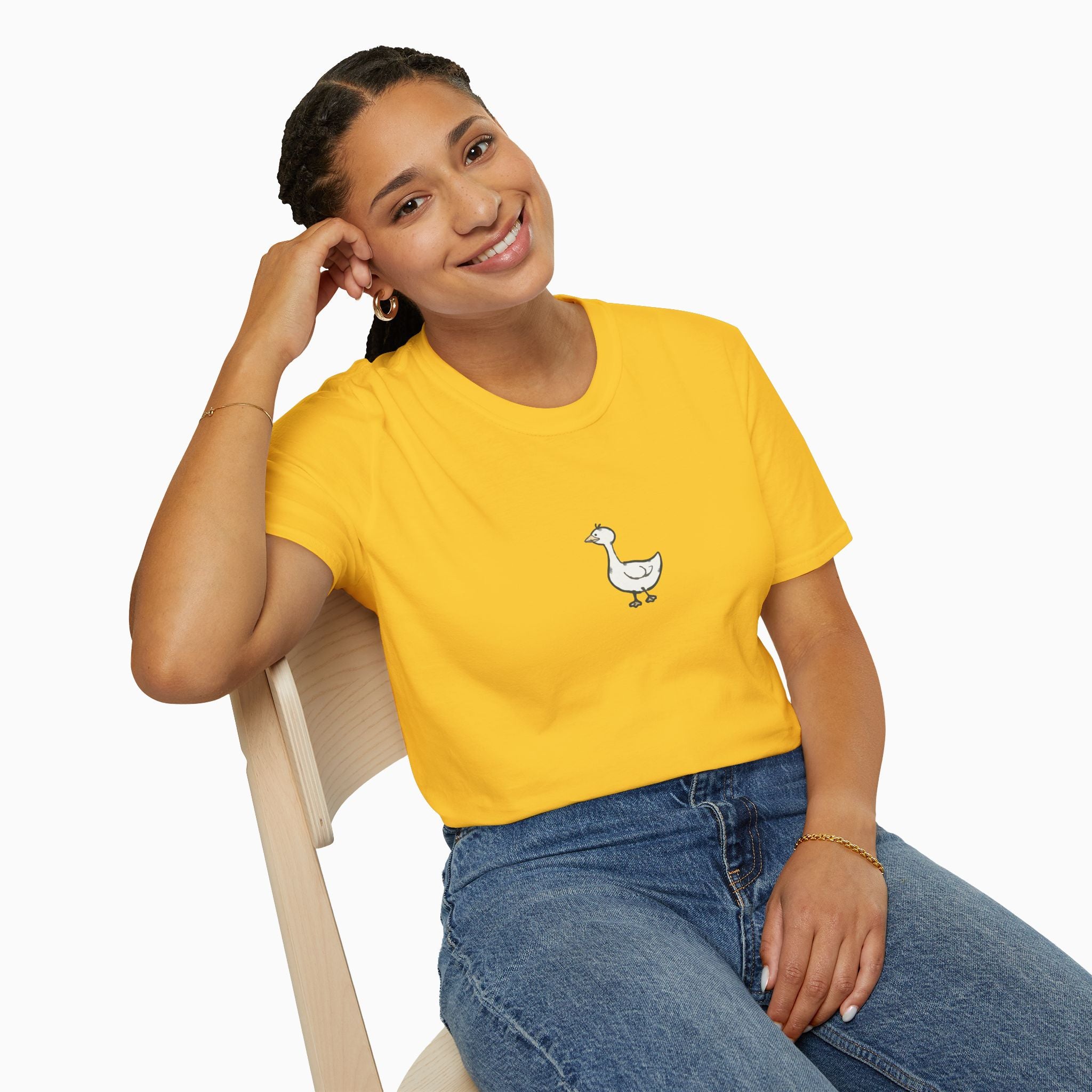 Silly Duck Unisex T-Shirt