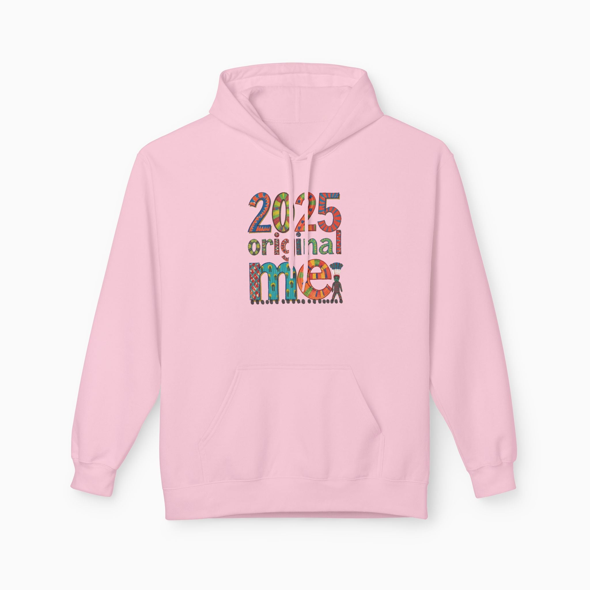 2025 African Tribal Original Me Unisex Hoodie