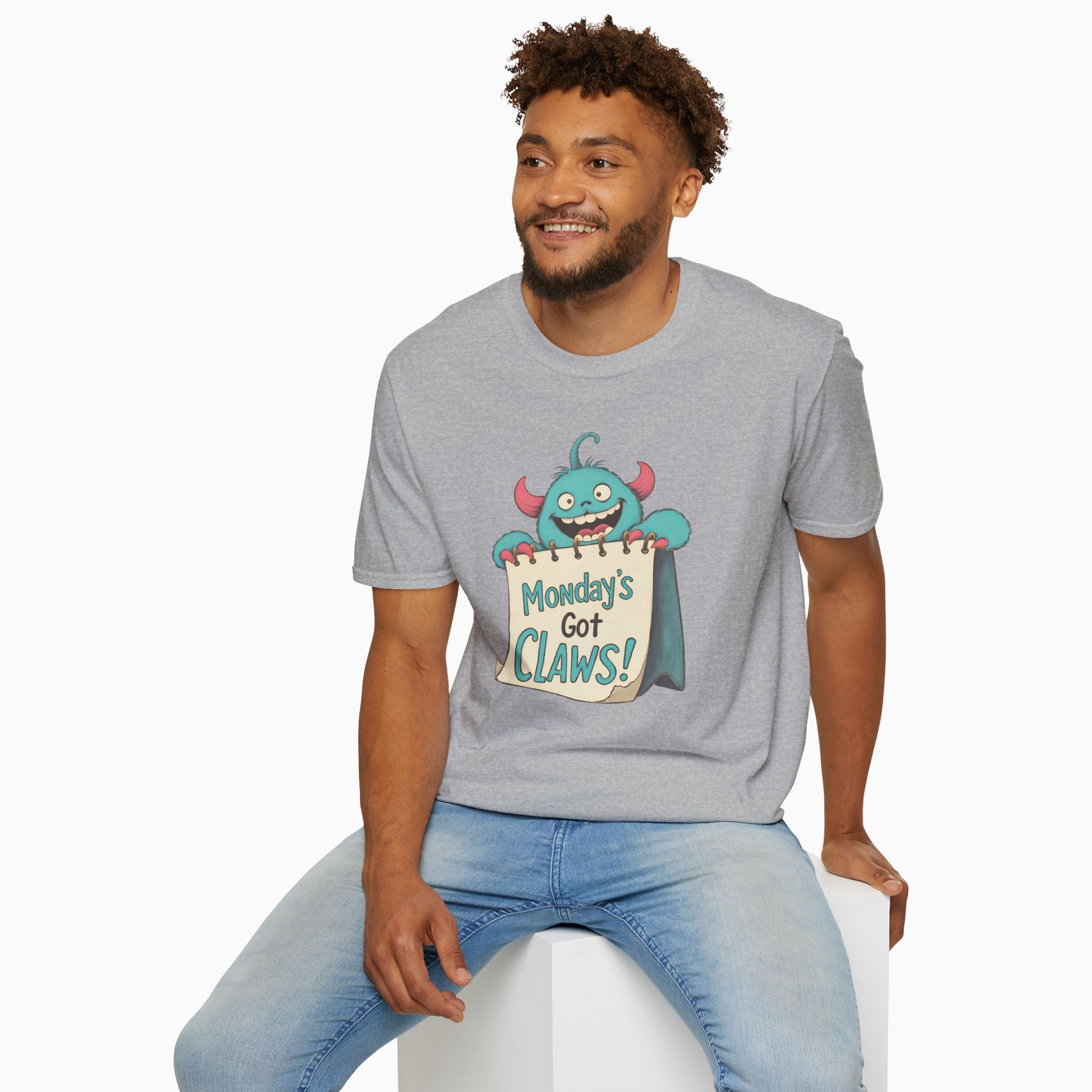 Monday's Got Claws Unisex T-Shirt