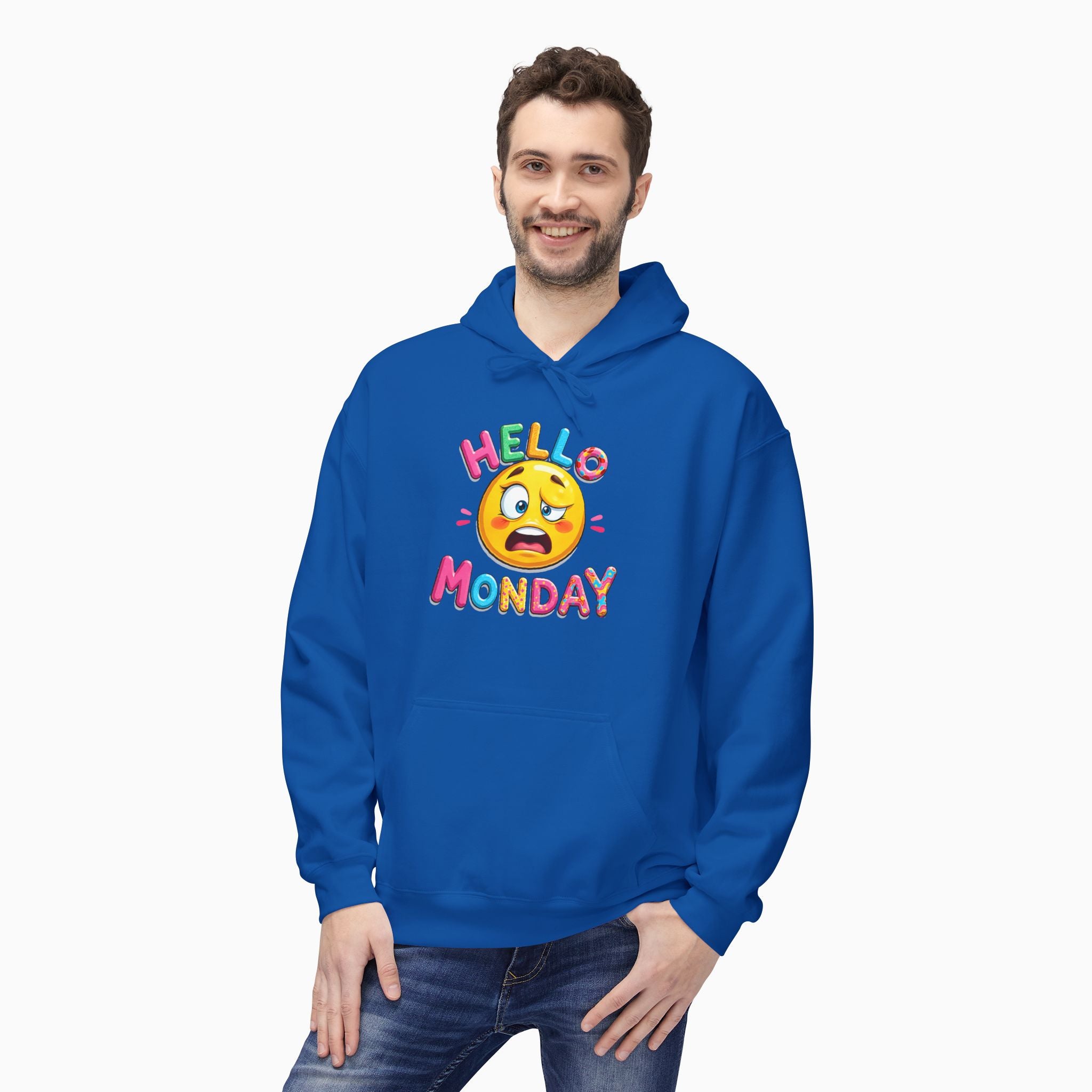 HELLO MONDAY Unisex Hoodie