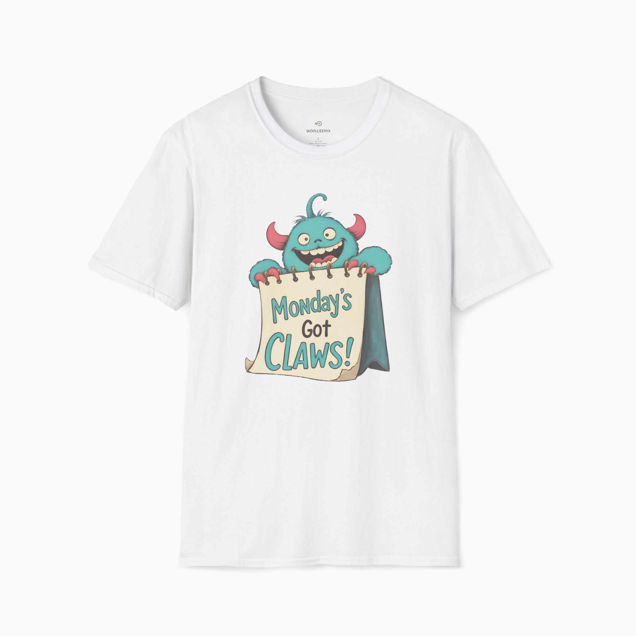 Monday's Got Claws Unisex T-Shirt