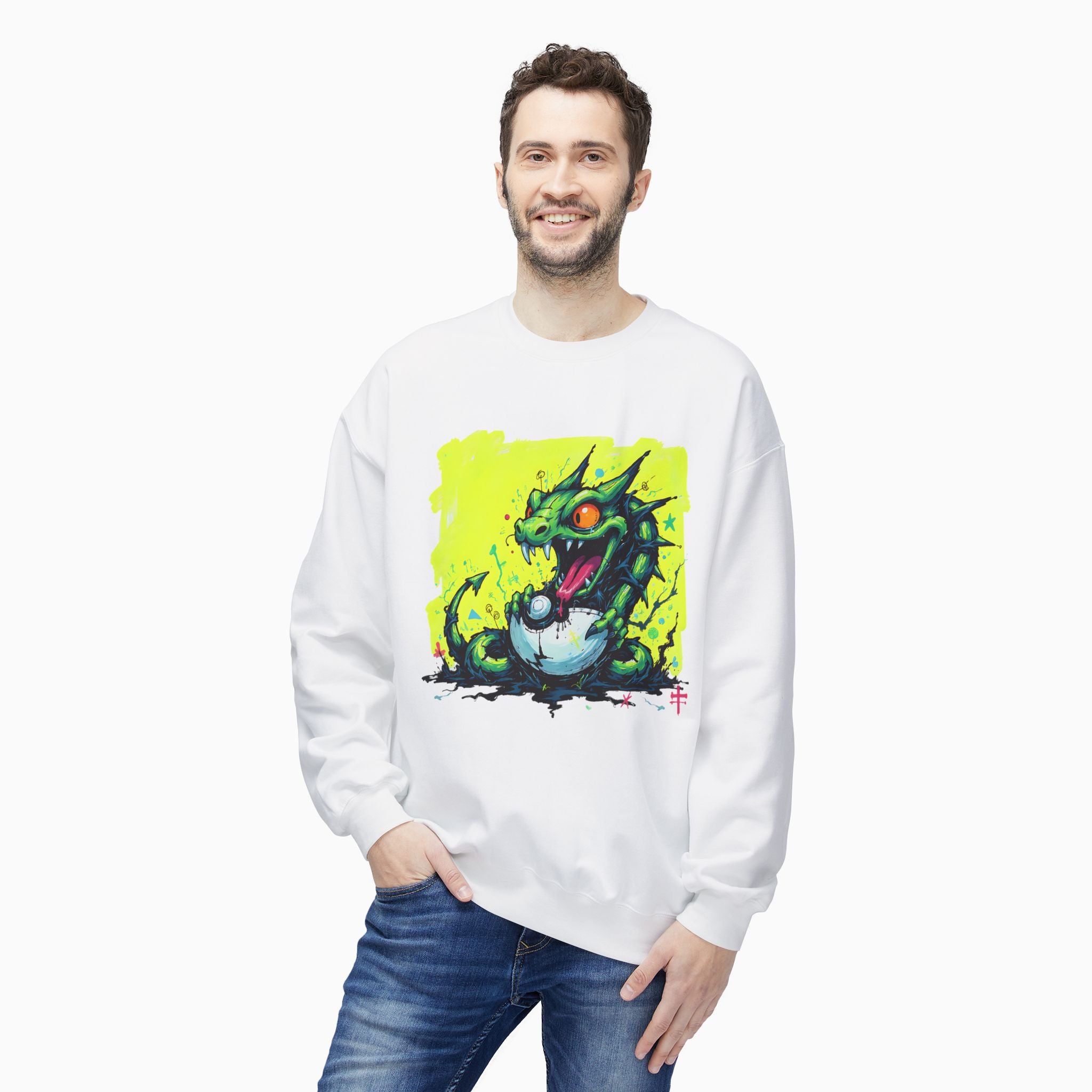 Snake Poké Ball Unisex Sweatshirt