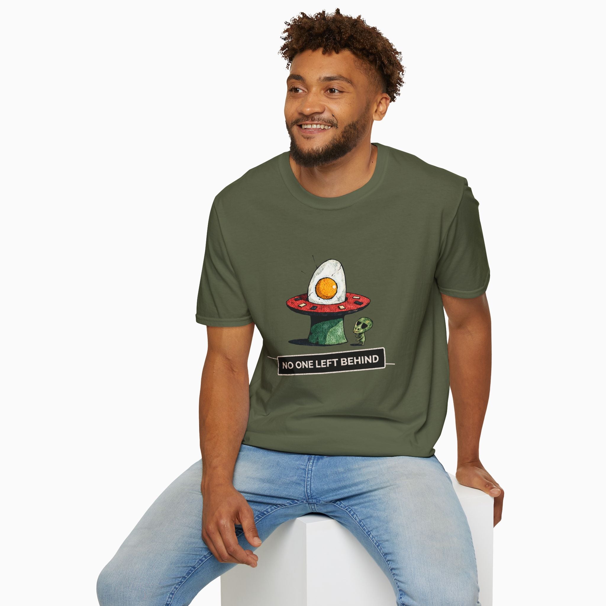 No One Left Behind Unisex T-Shirt