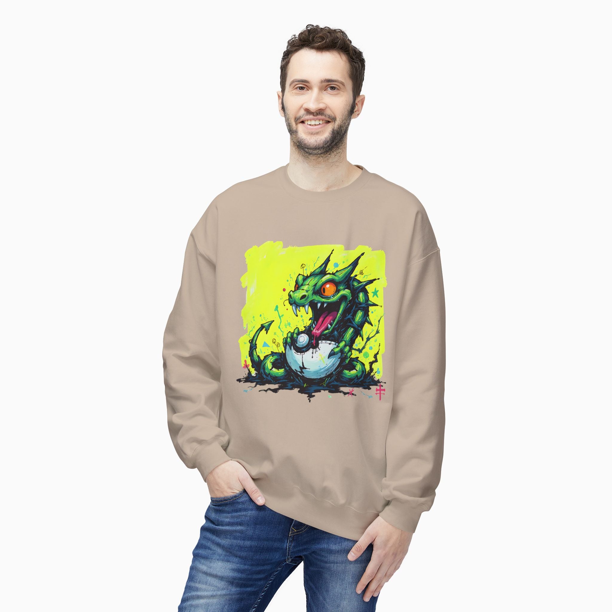 Snake Poké Ball Unisex Sweatshirt