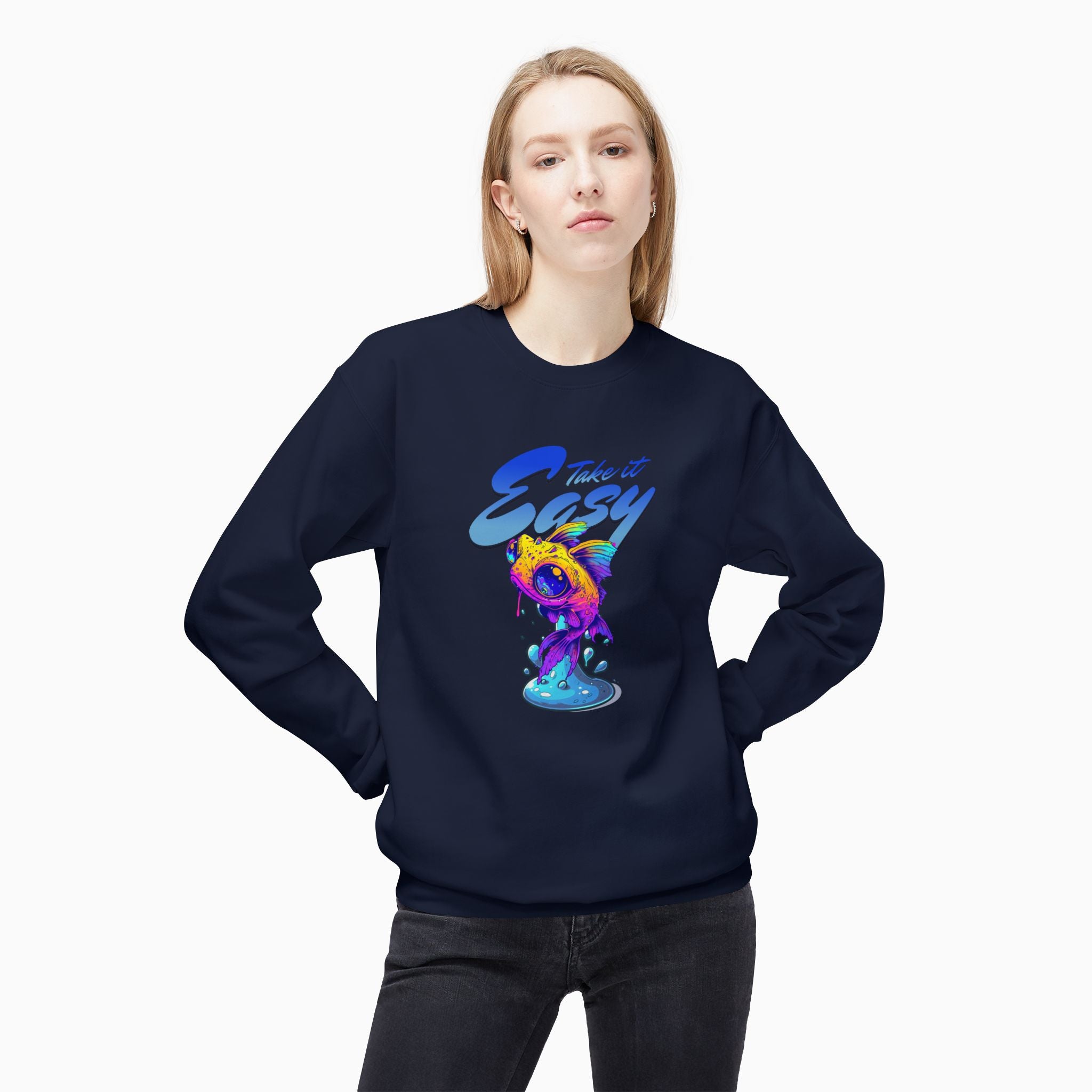 Take it Easy Unisex Sweatshirt