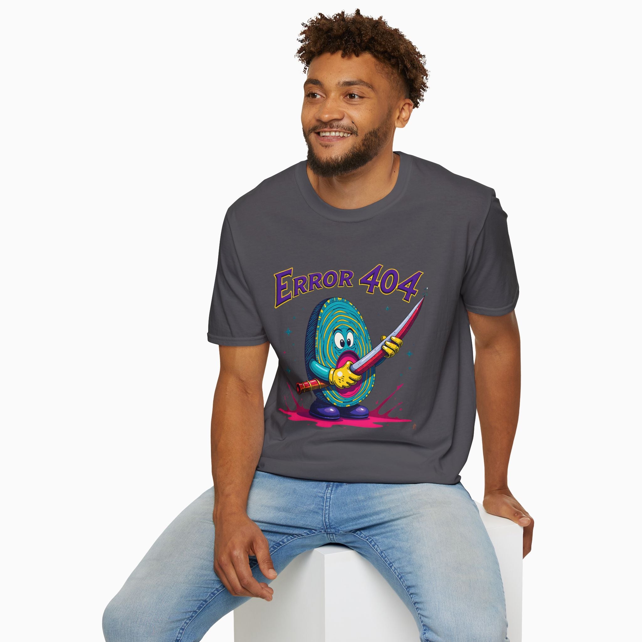 Blood Test Error 404 Unisex T-Shirt