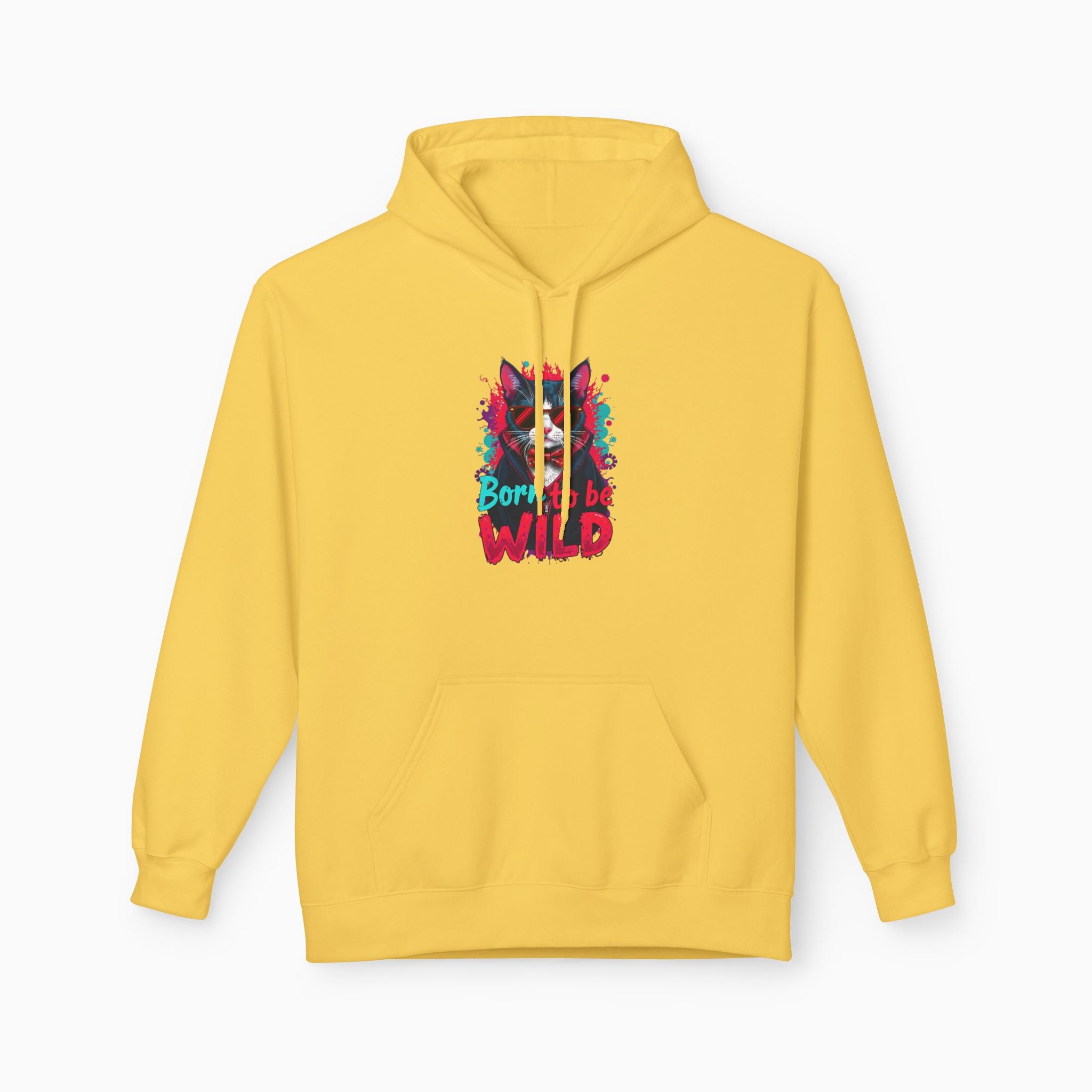 Dragula Cat: Born To Be Wild Unisex Hoodie