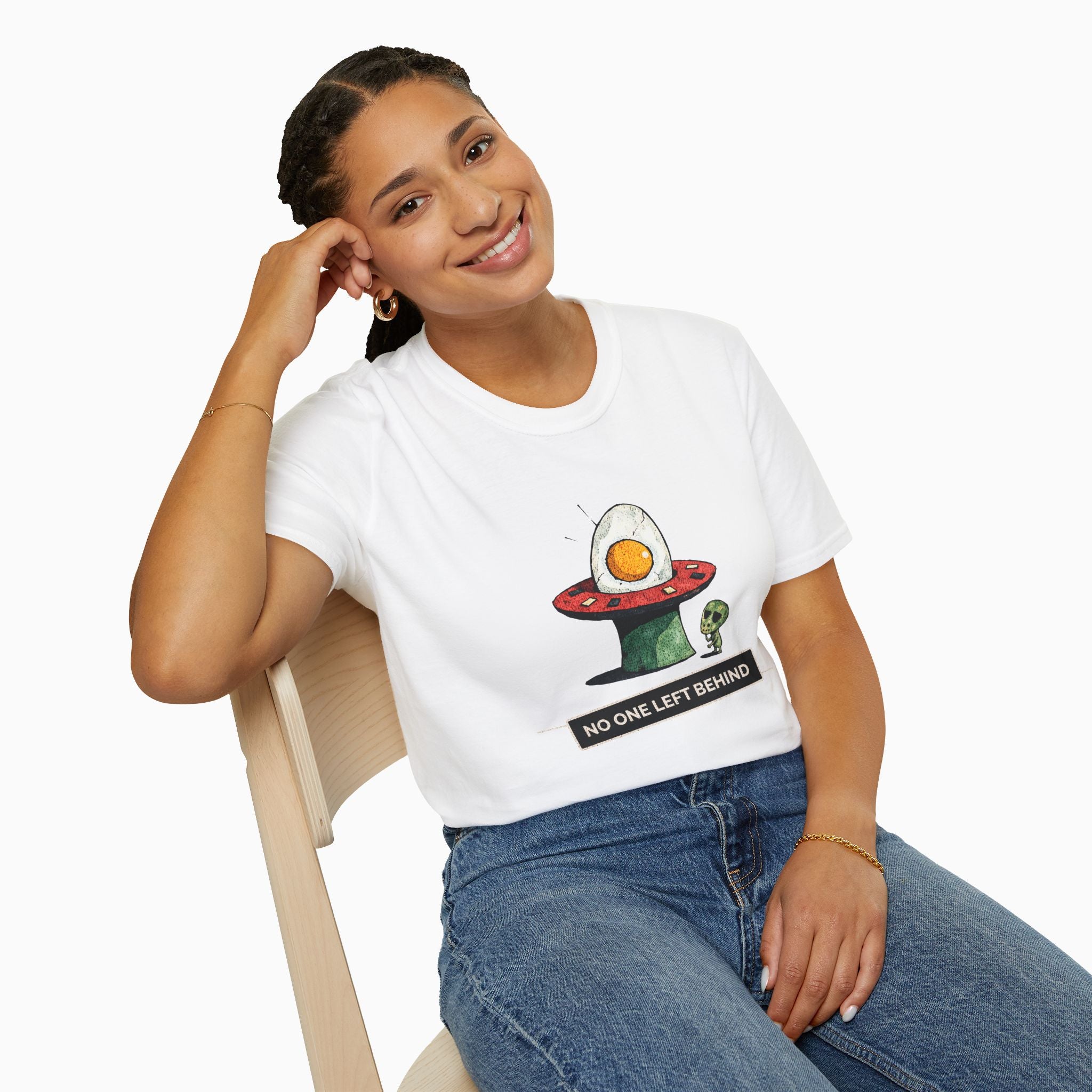 No One Left Behind Unisex T-Shirt