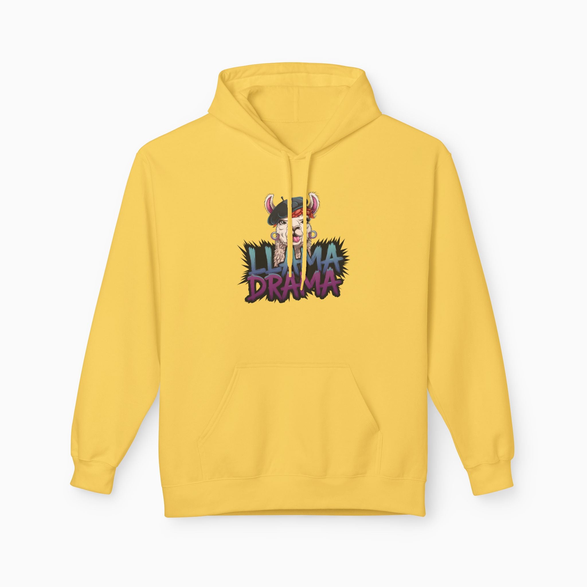 Nft Style Llama Drame Unisex Hoodie