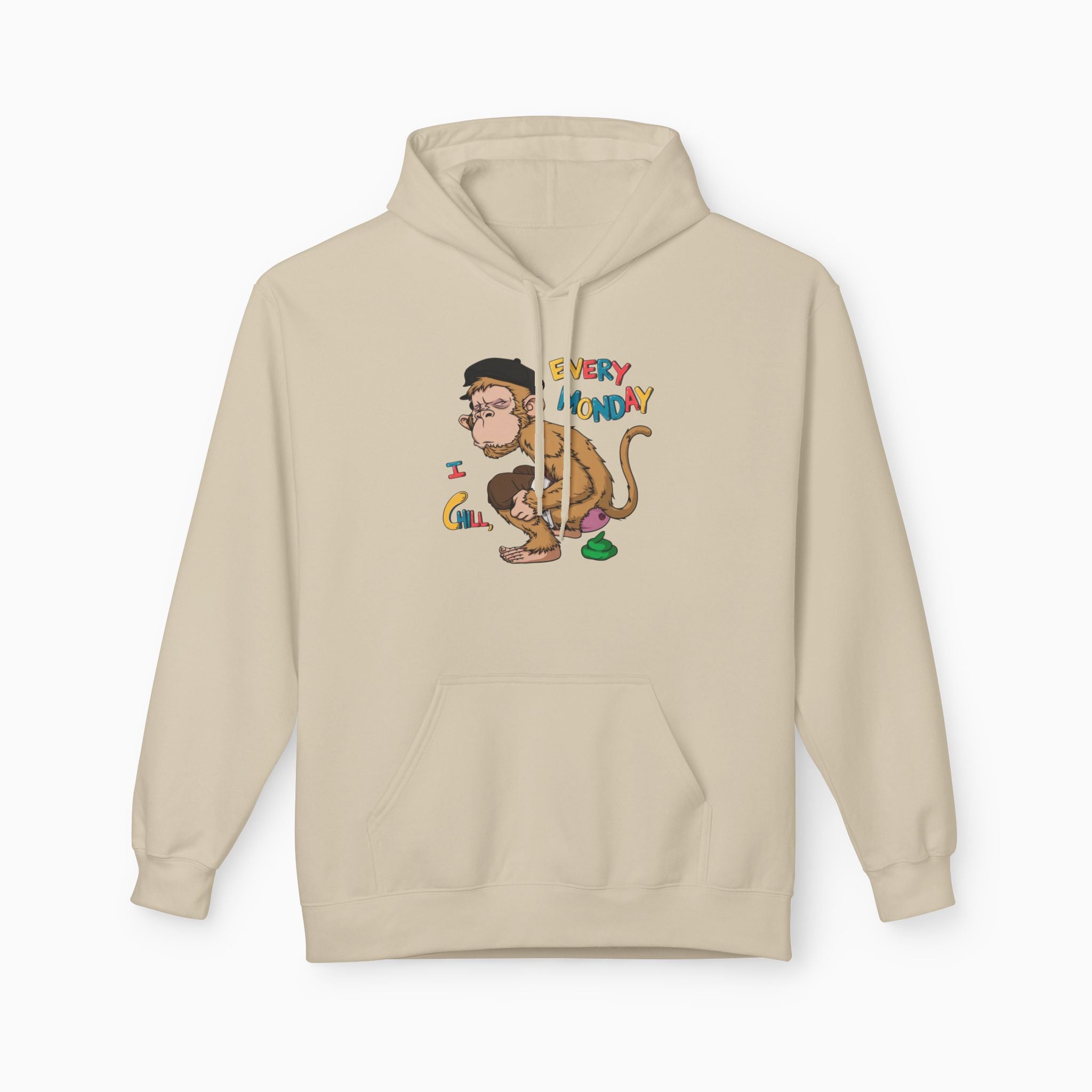 Nft Style Every Monday, I Chill Stylish Unisex Hoodie | Woollieemix