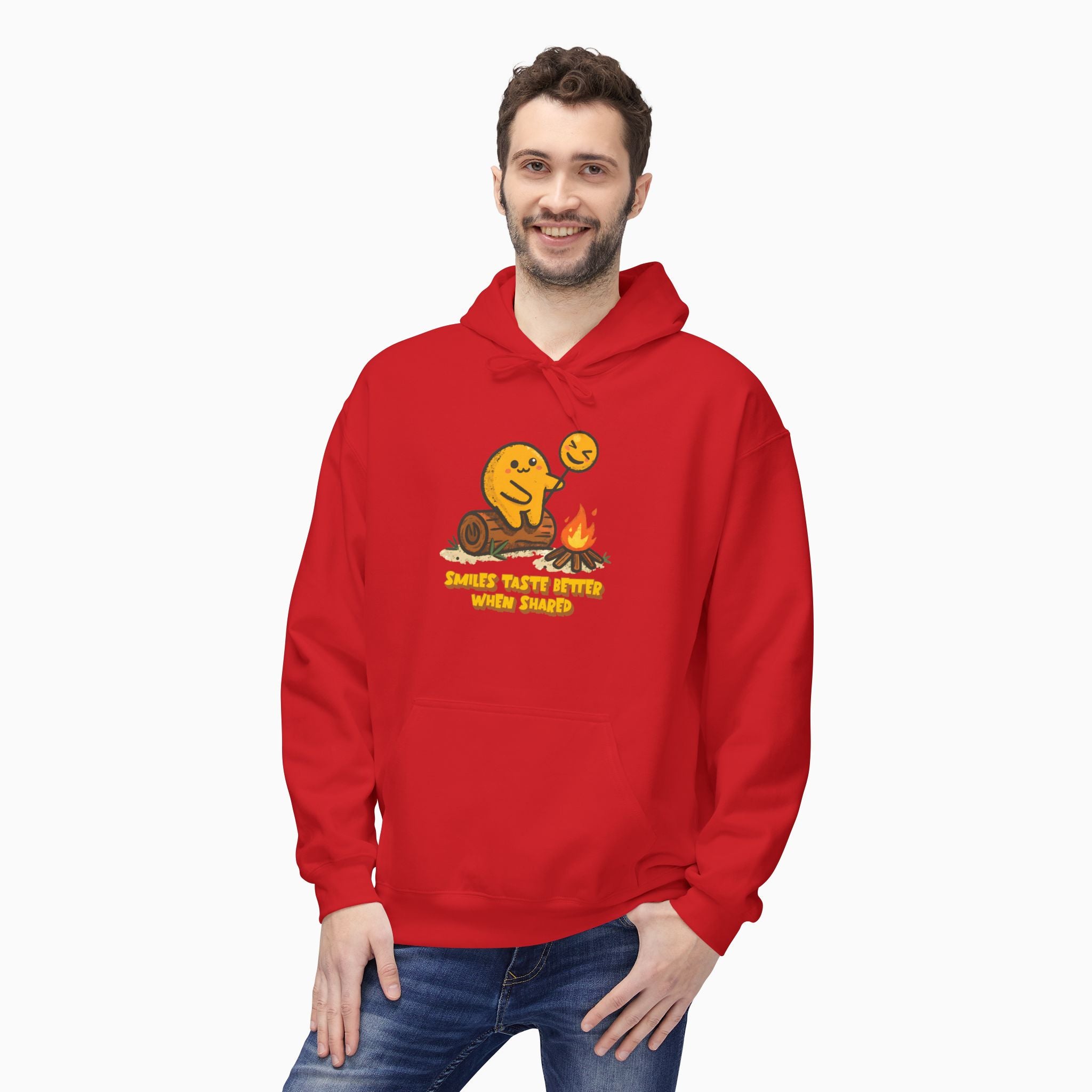 Smile Together Hoodie: Unisex, Soft & Eco-Friendly Casual Fashion