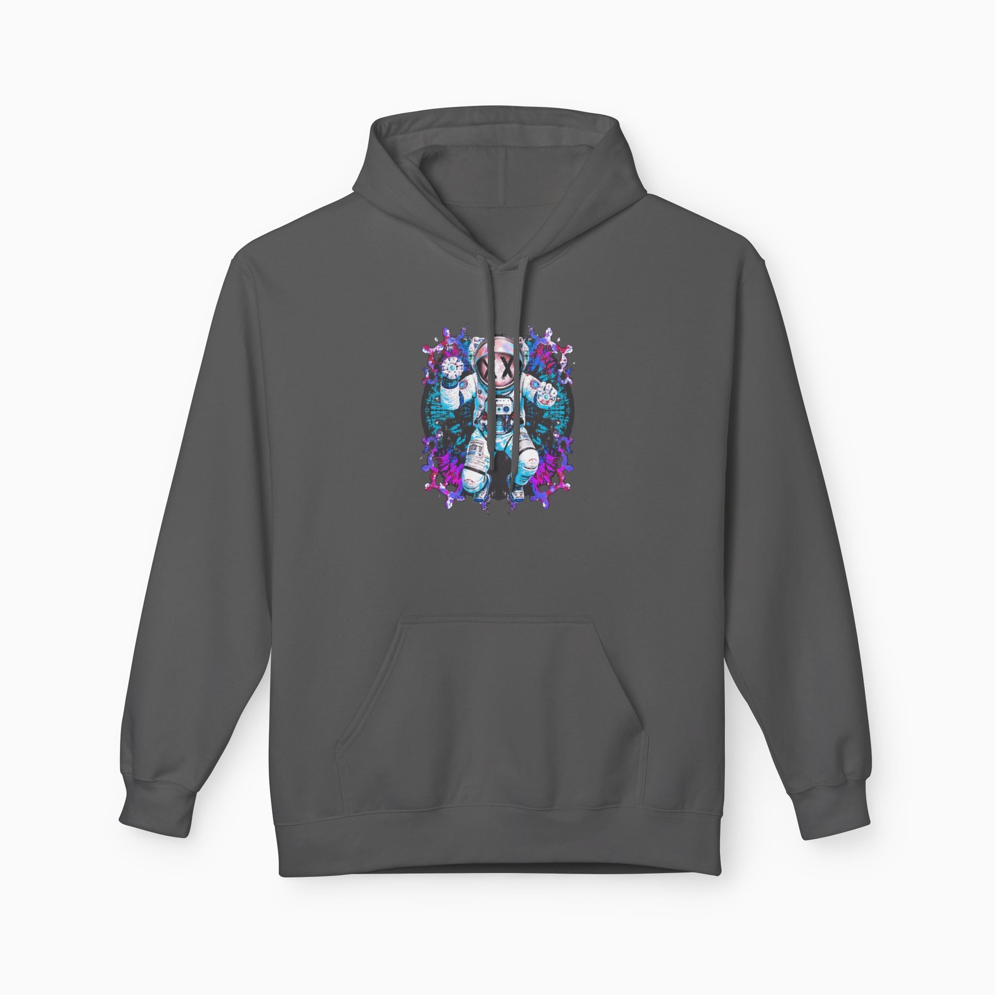 Astronauts Hoodie - Exclusive Unisex Design by Woollieemix Apparel