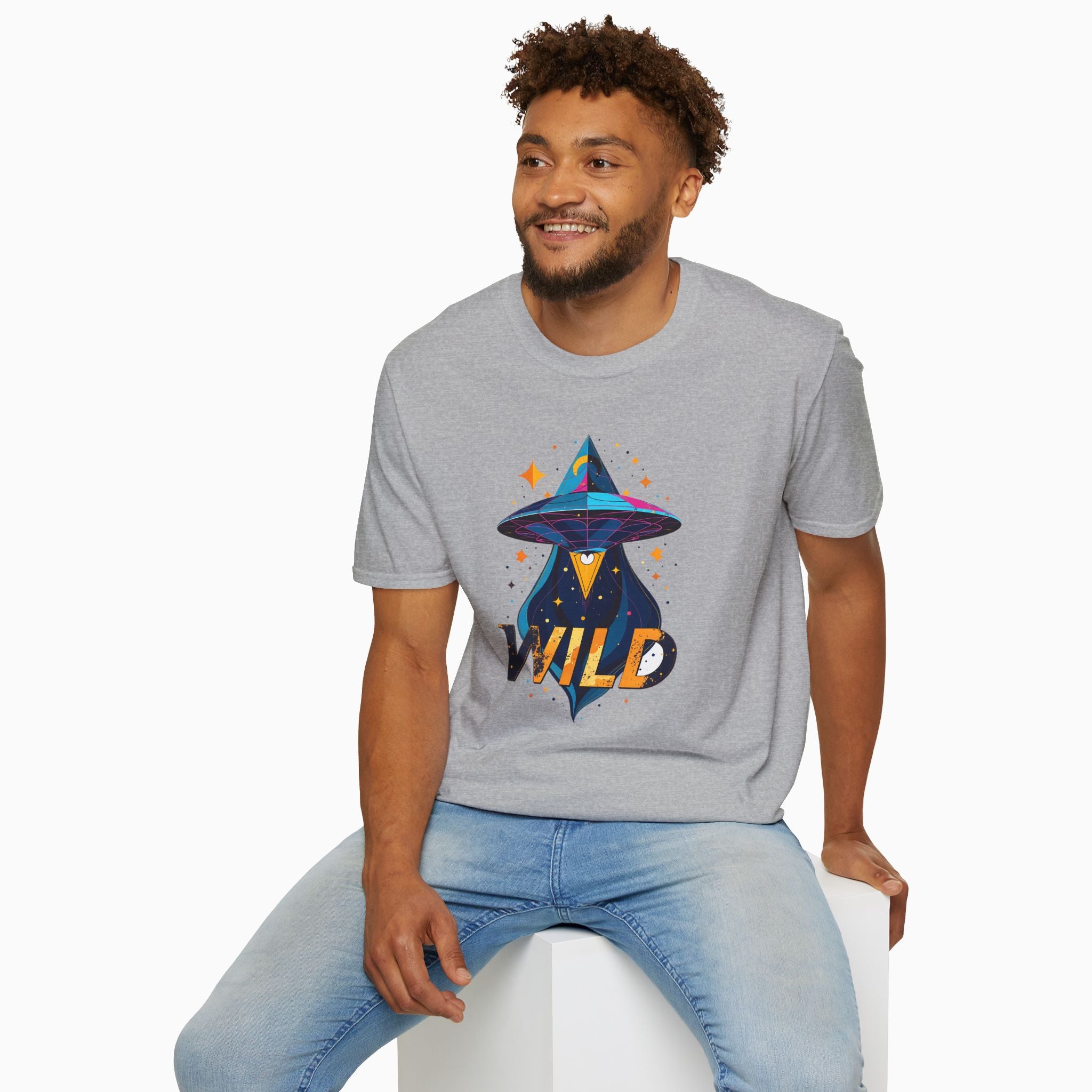 Wild UFO Unisex T-Shirt