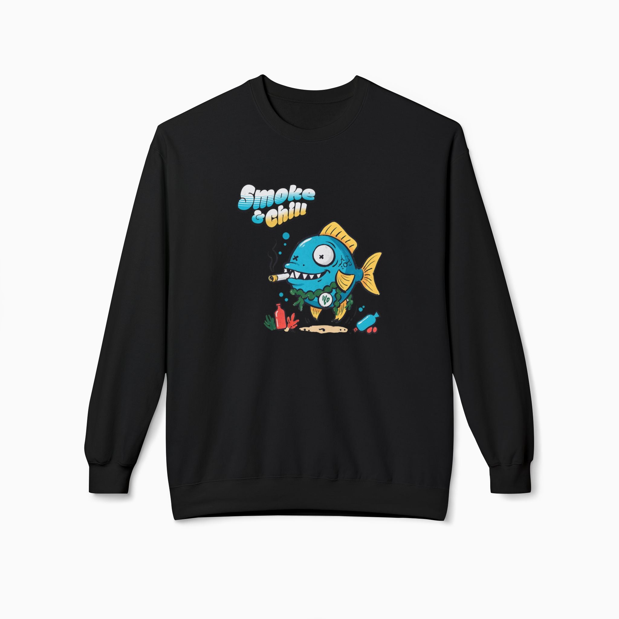 Smoke & Chill Unisex Sweatshirt