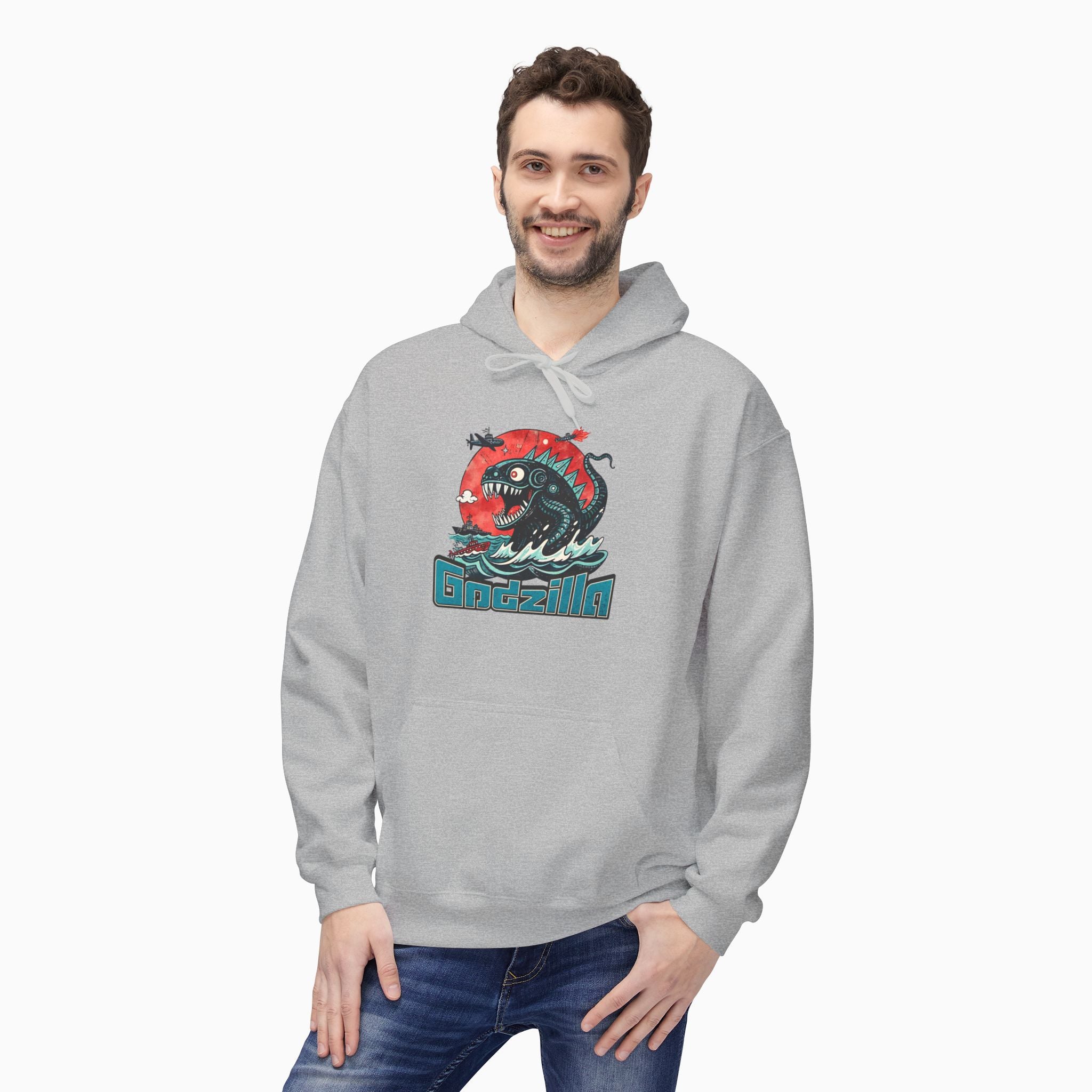 Godzilla Unisex Hoodie