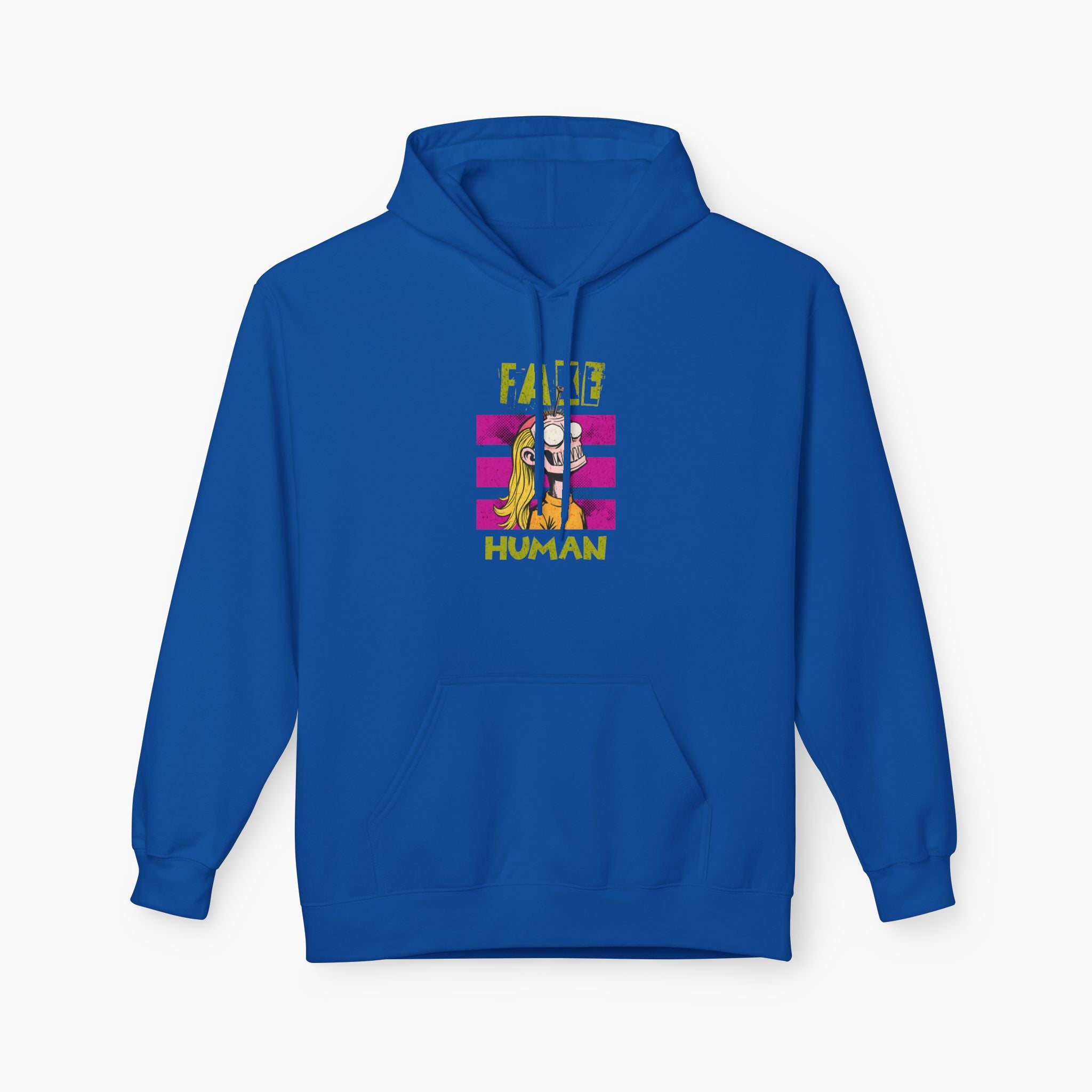 Fake Human Unisex Hoodie