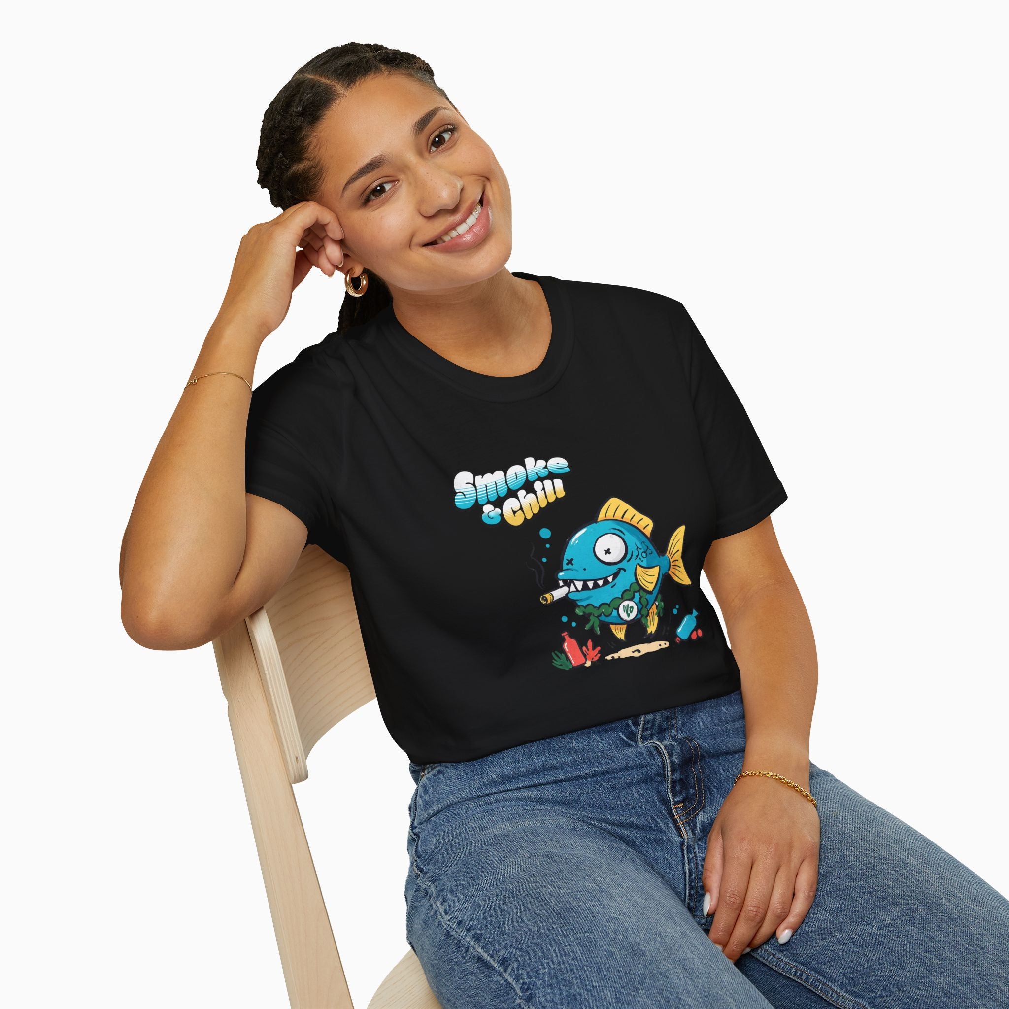 Smoke & Chill Unisex T-Shirt