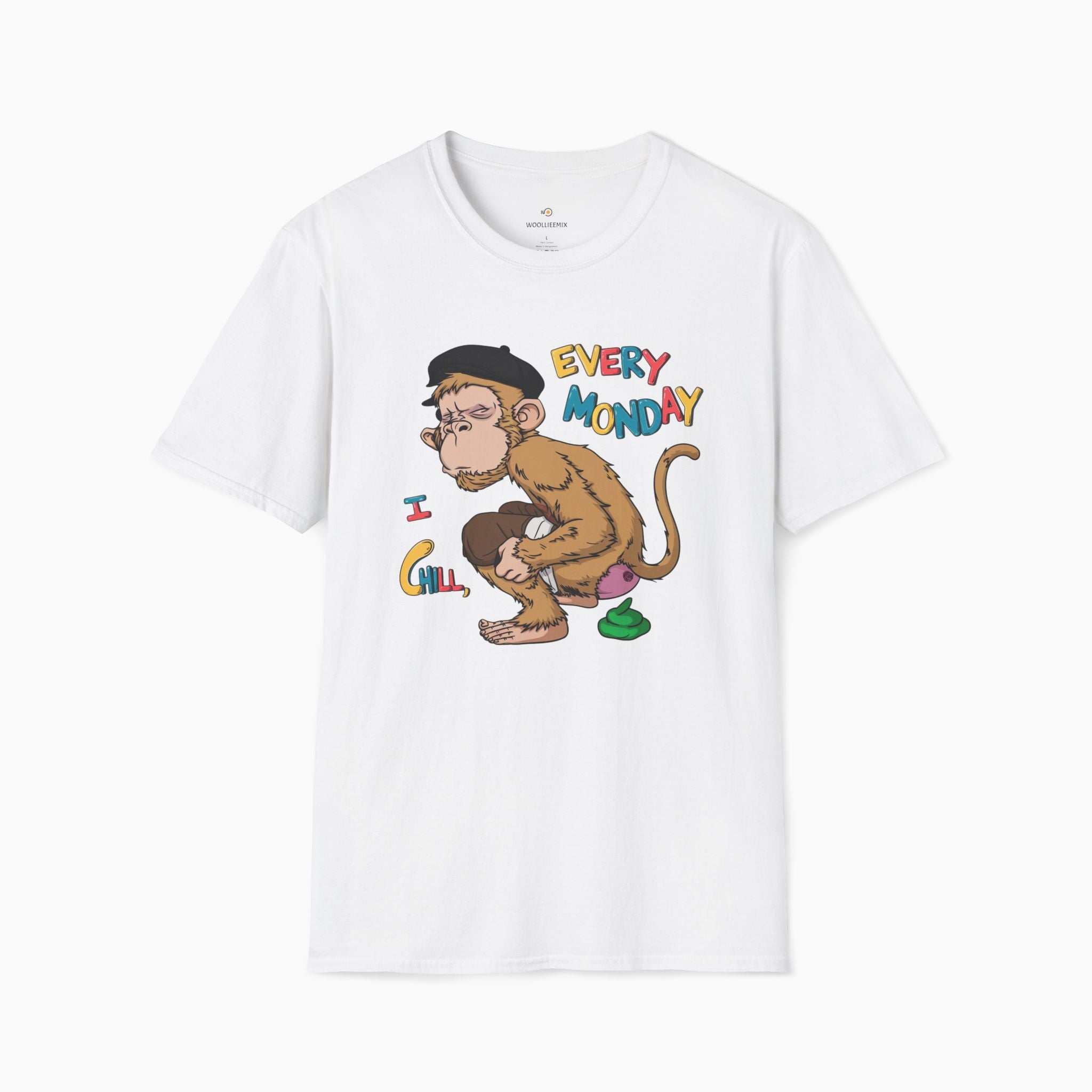 Nft Style Every Monday, I Chill Unisex T-Shirt | Woollieemix