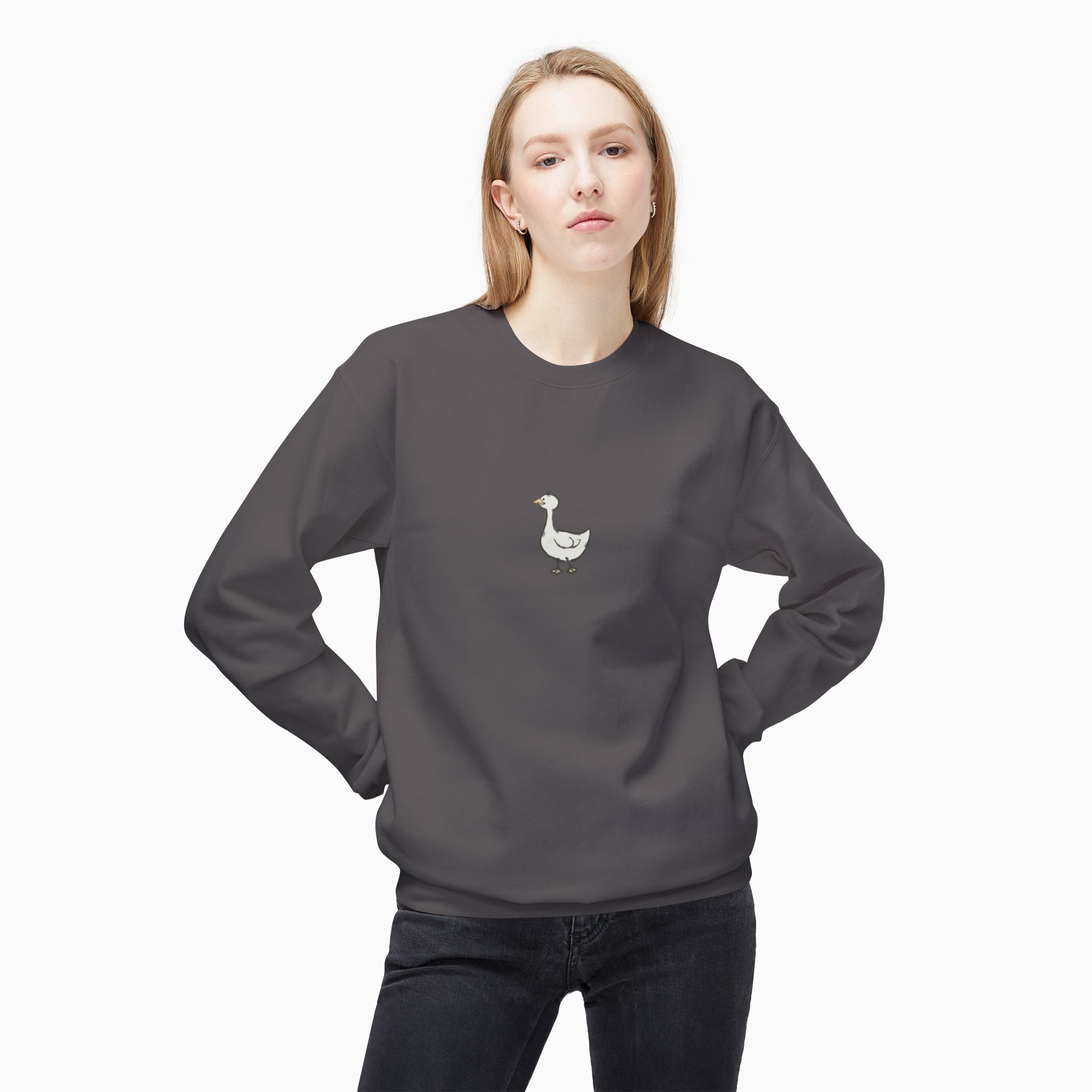Silly Duck Unisex Sweatshirt