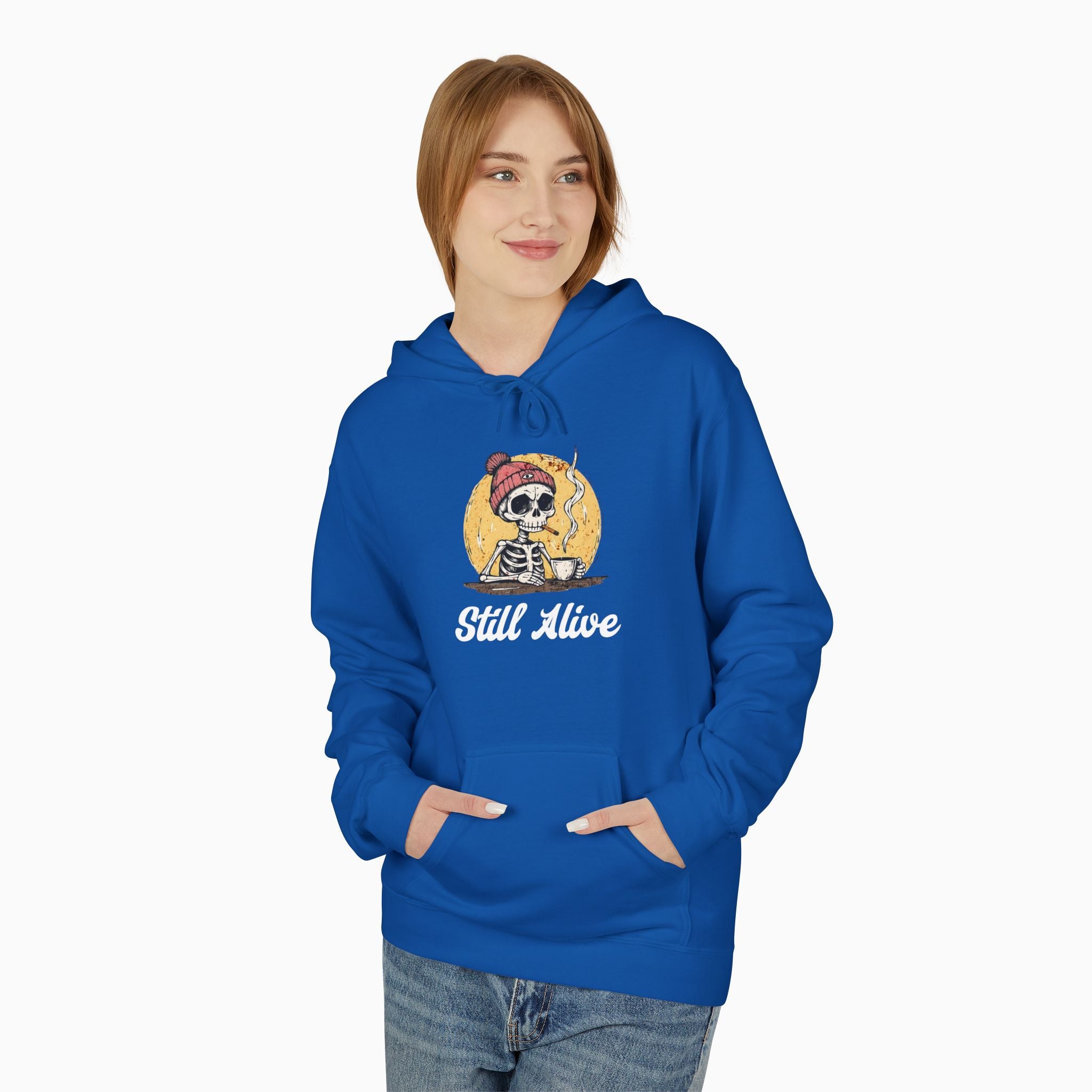Still Alive Unisex Hoodie