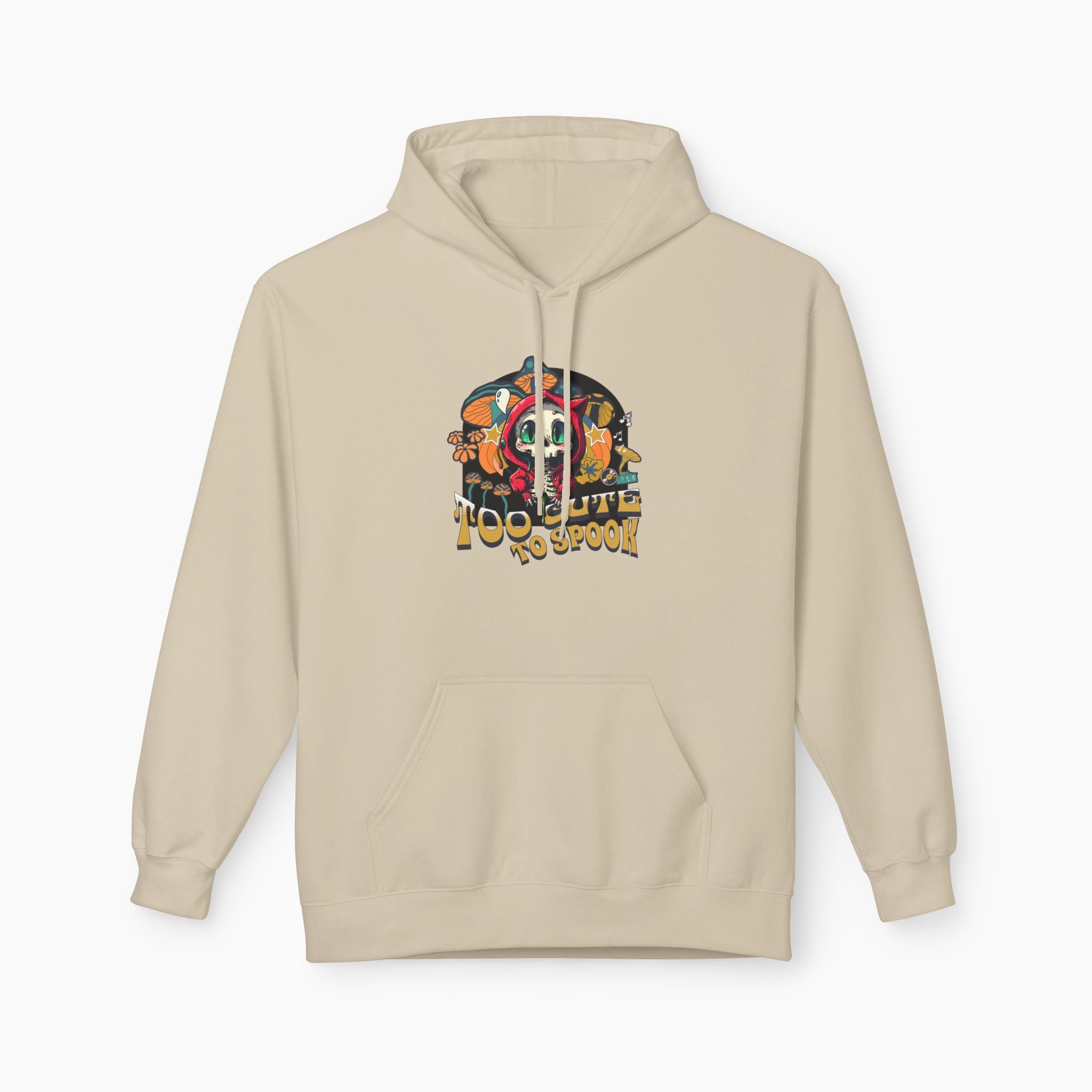 Too Cute To Spook Unisex Hoodie