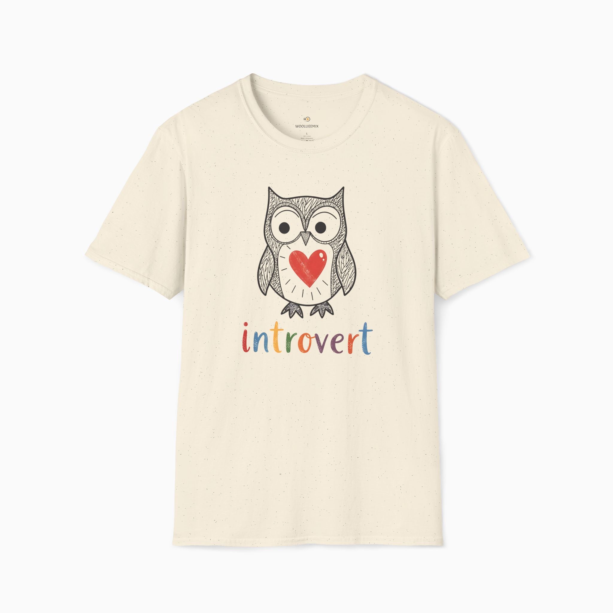Introvert Night Owl Unisex T-Shirt
