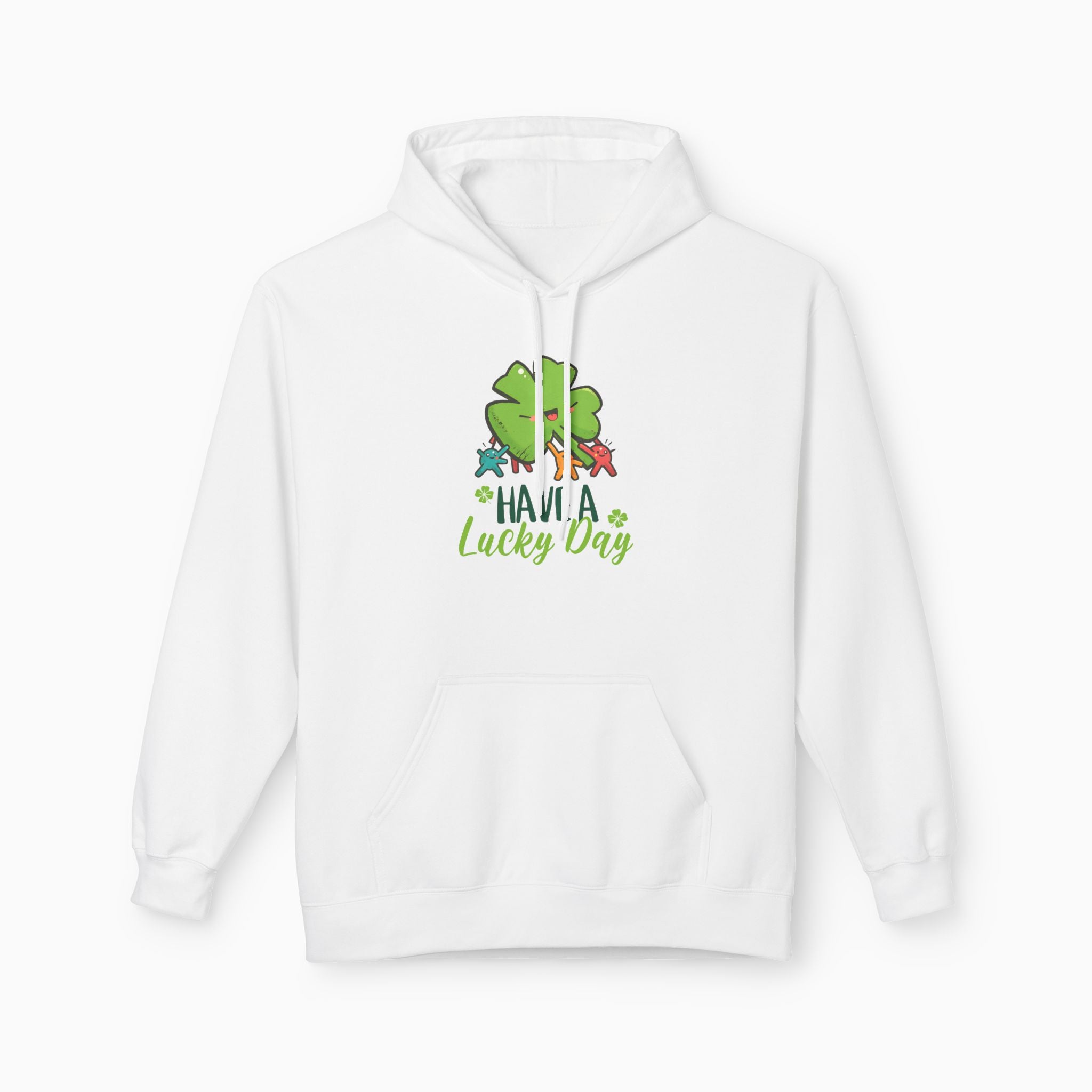 Have a Lucky Day Four Leaf Clover Hoodie - Unisex Comfort & Style