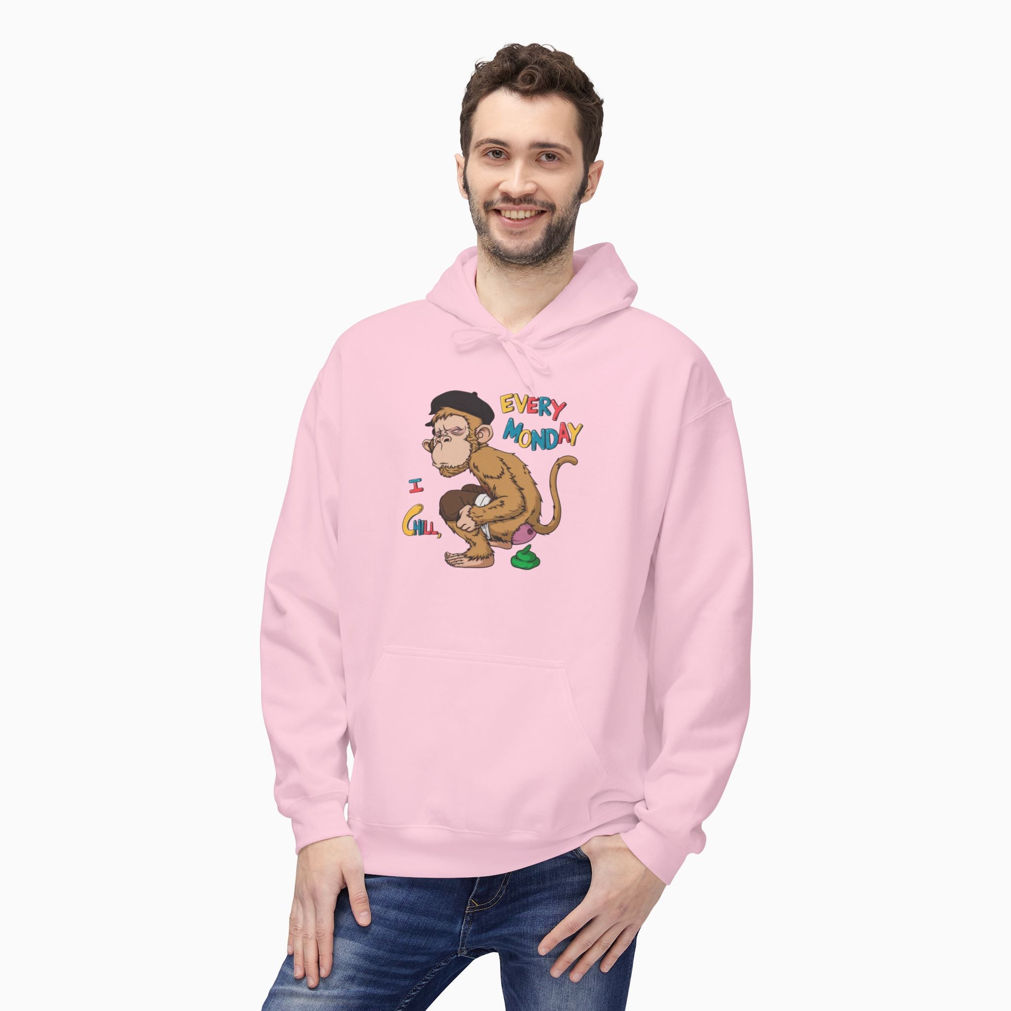 Nft Style Every Monday, I Chill Stylish Unisex Hoodie | Woollieemix