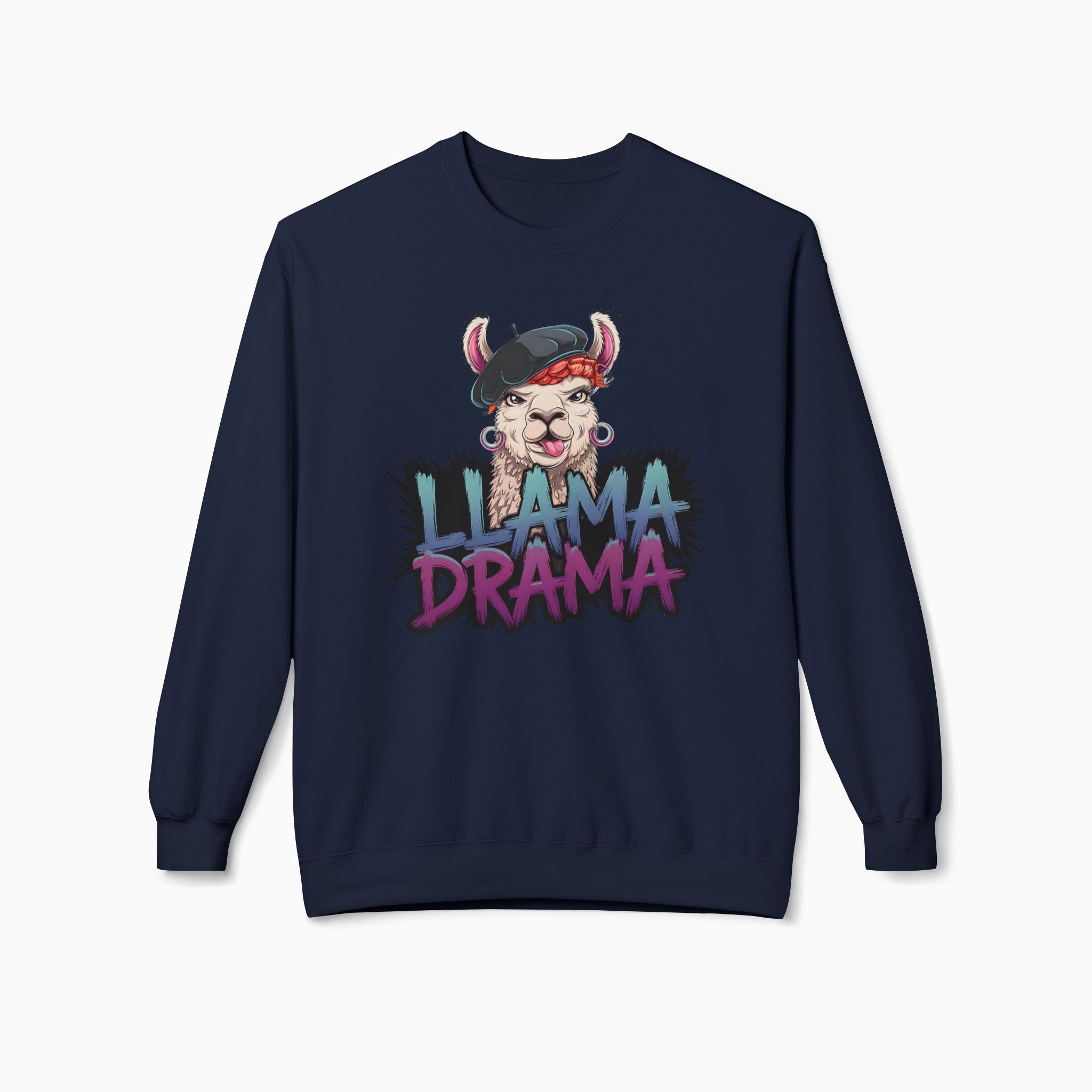 Nft Style  Llama Drame Unisex Sweatshirt