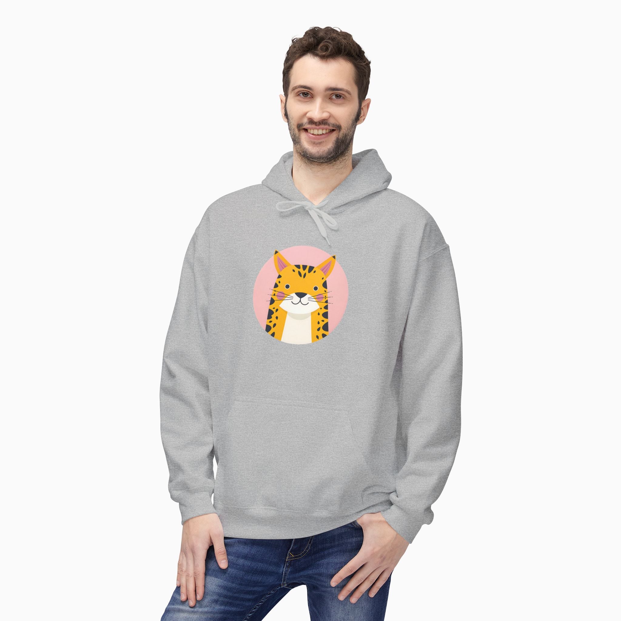 Cute Tiger Unisex Hoodie