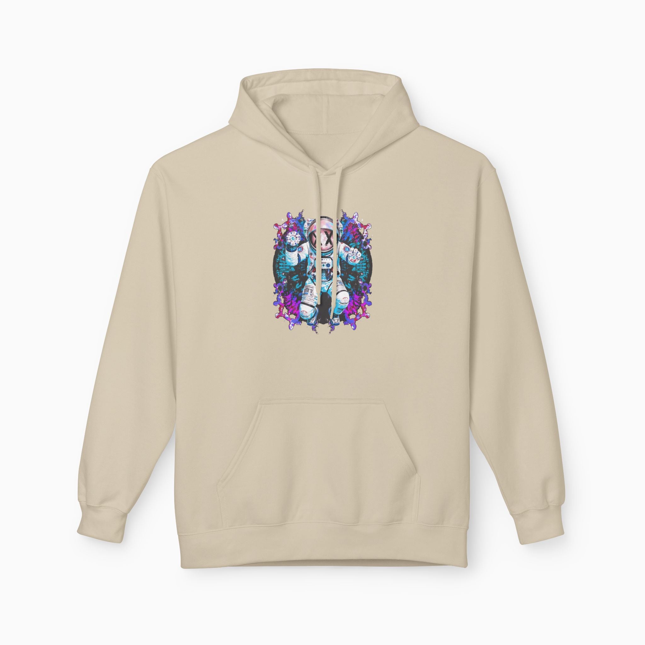 Astronauts Hoodie - Exclusive Unisex Design by Woollieemix Apparel