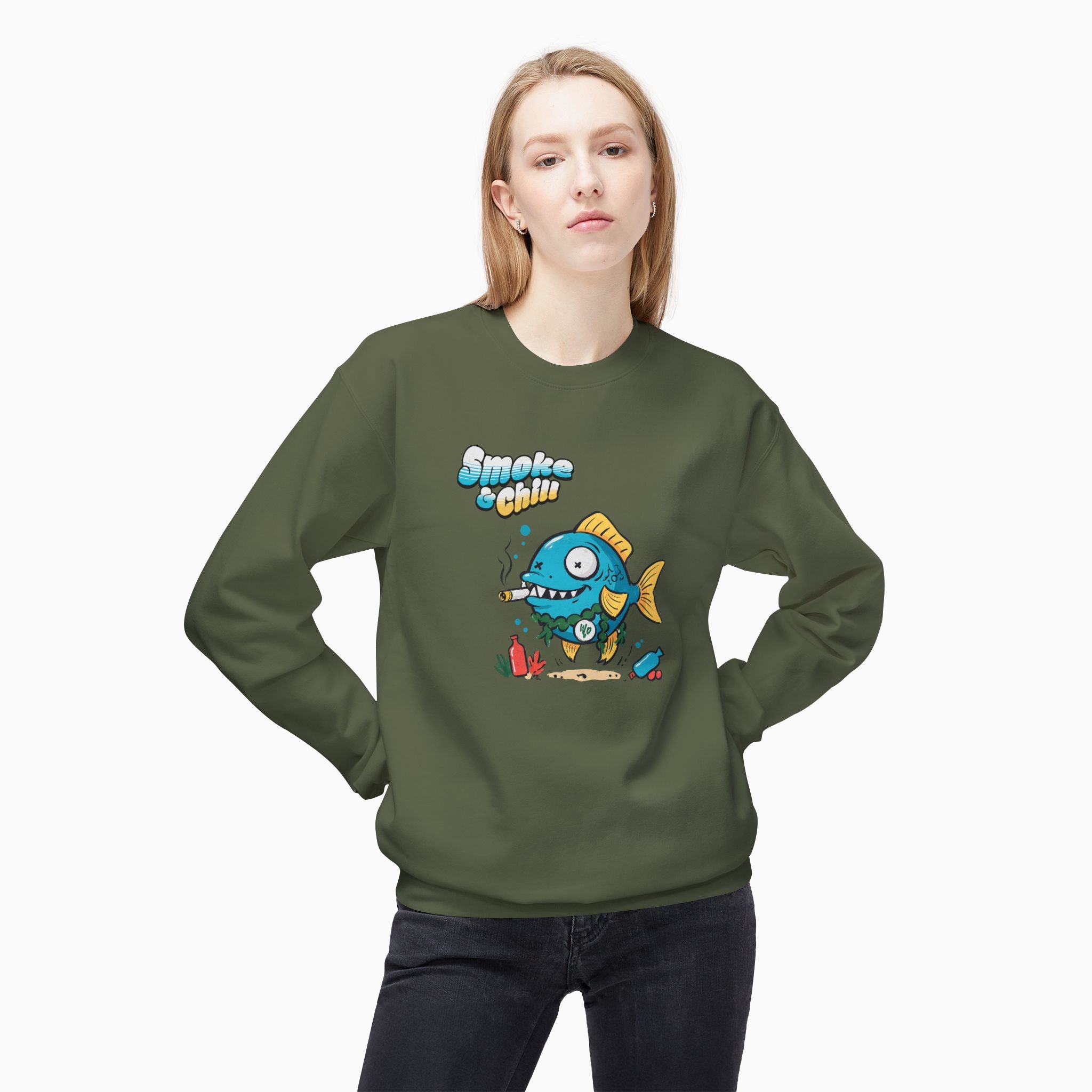Smoke & Chill Unisex Sweatshirt