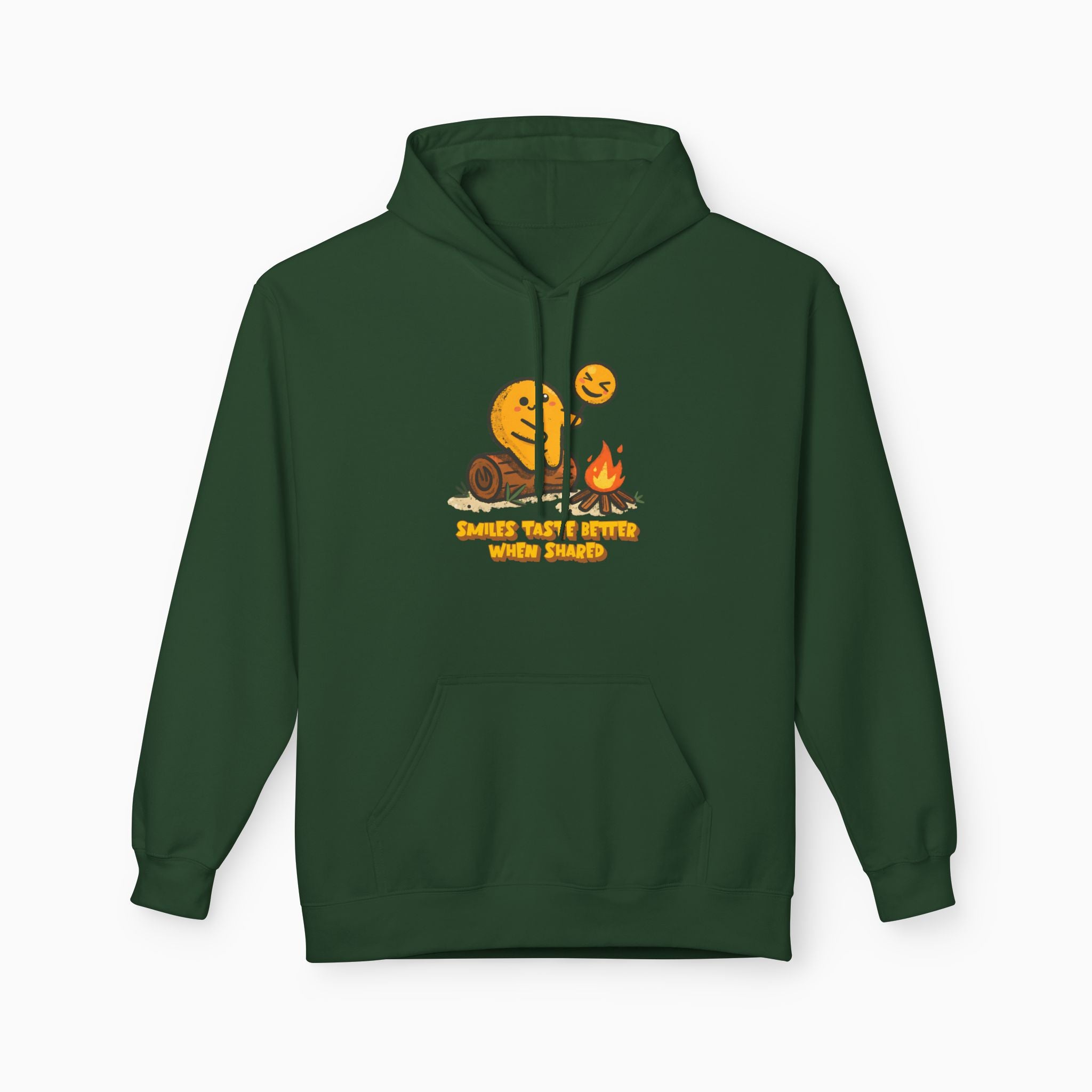 Smile Together Hoodie: Unisex, Soft & Eco-Friendly Casual Fashion