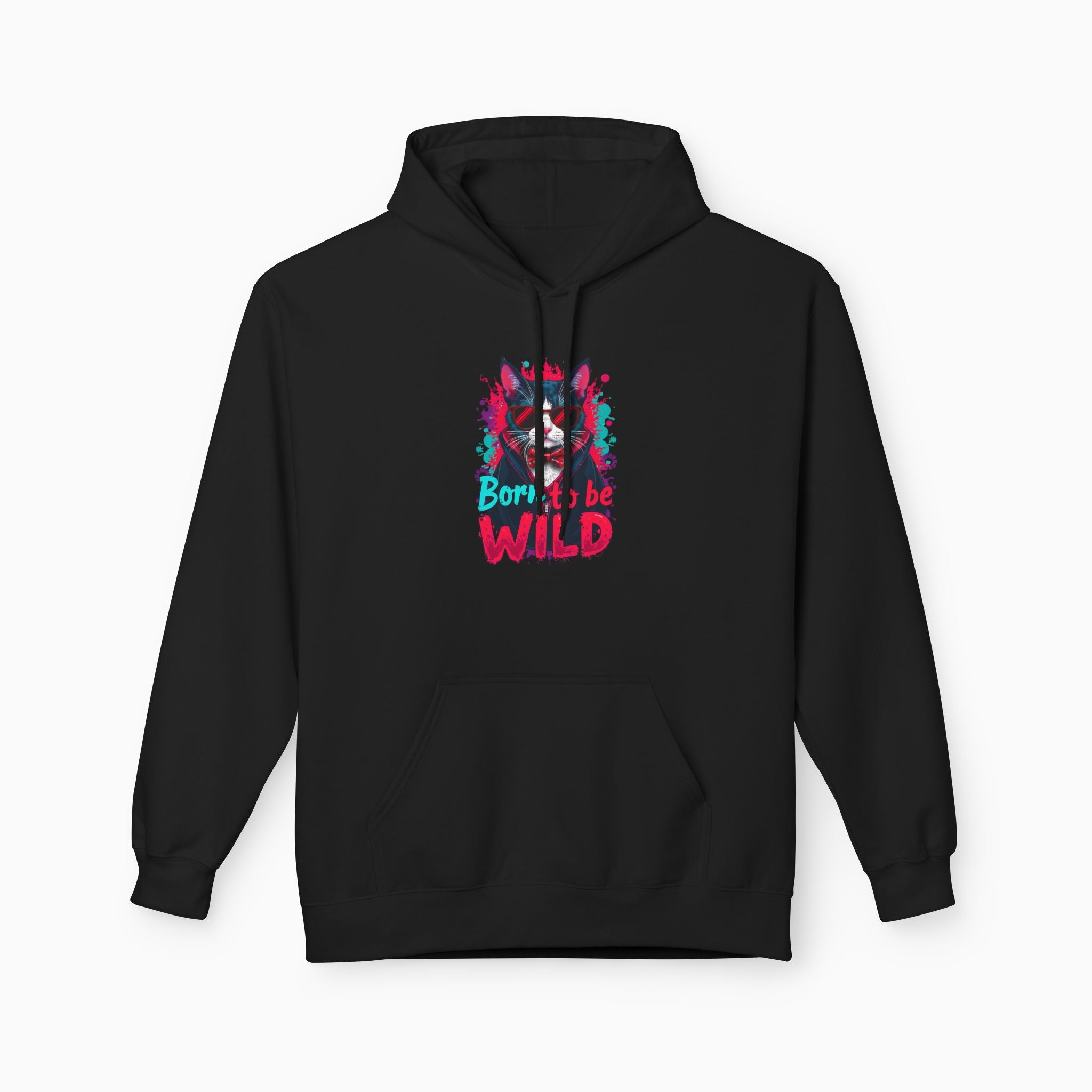 Dragula Cat: Born To Be Wild Unisex Hoodie