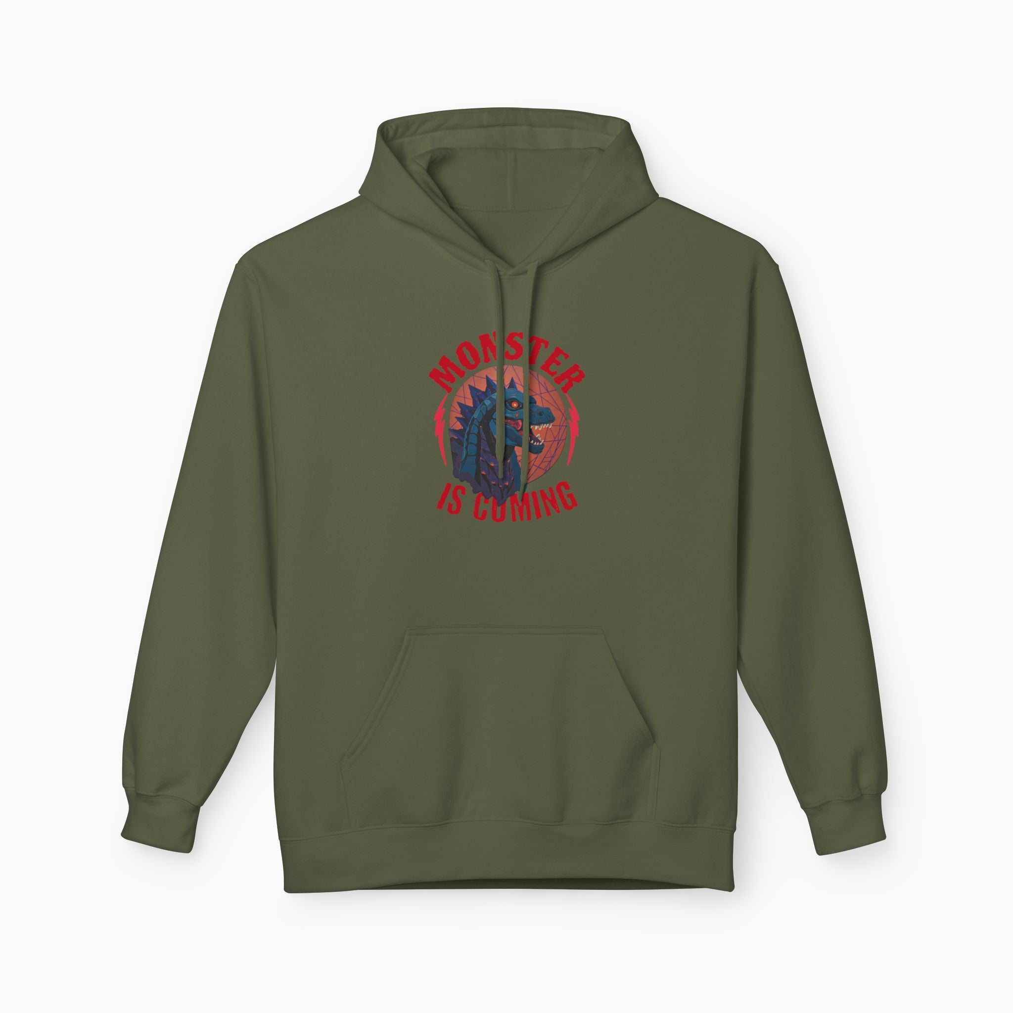 Godzilla Monster is Coming Unisex Hoodie