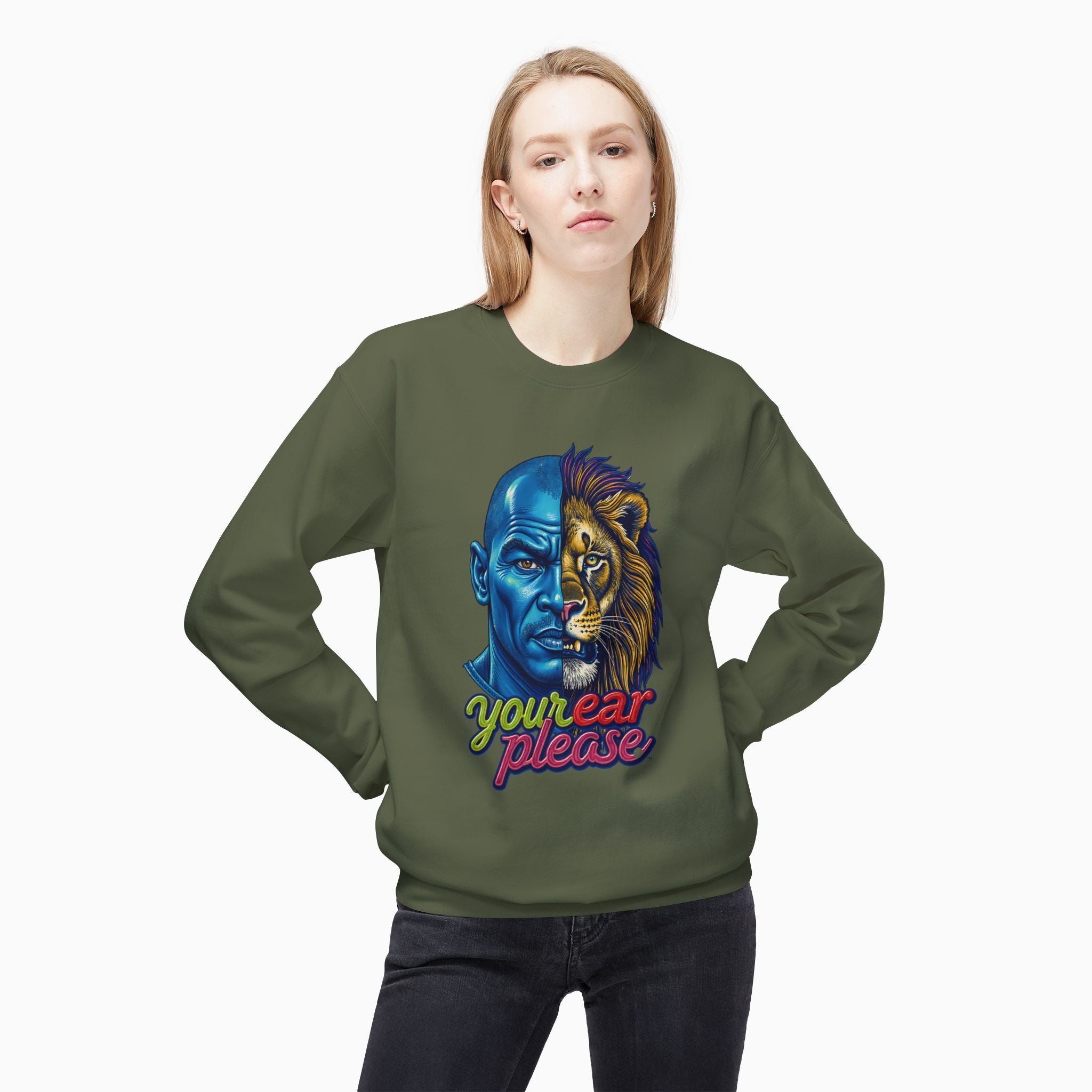 Mike Tyson: Your Ear Please Unisex Sweatshirt