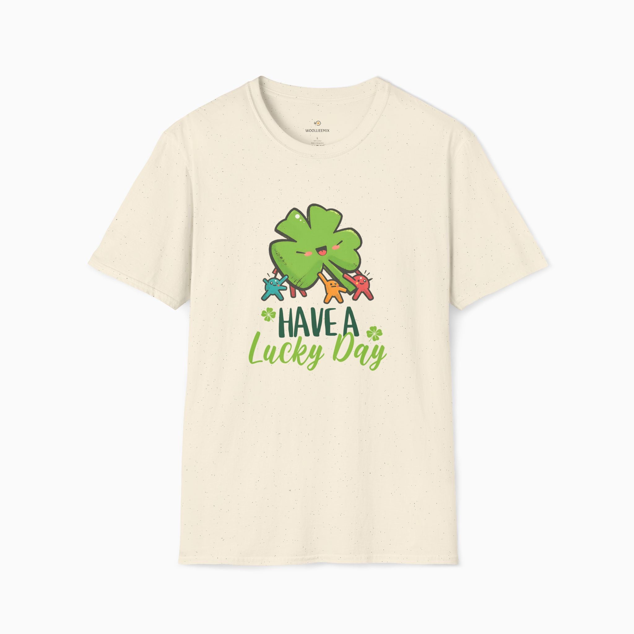 Have A Lucky Day Four Leaf Clover Unisex T-Shirt
