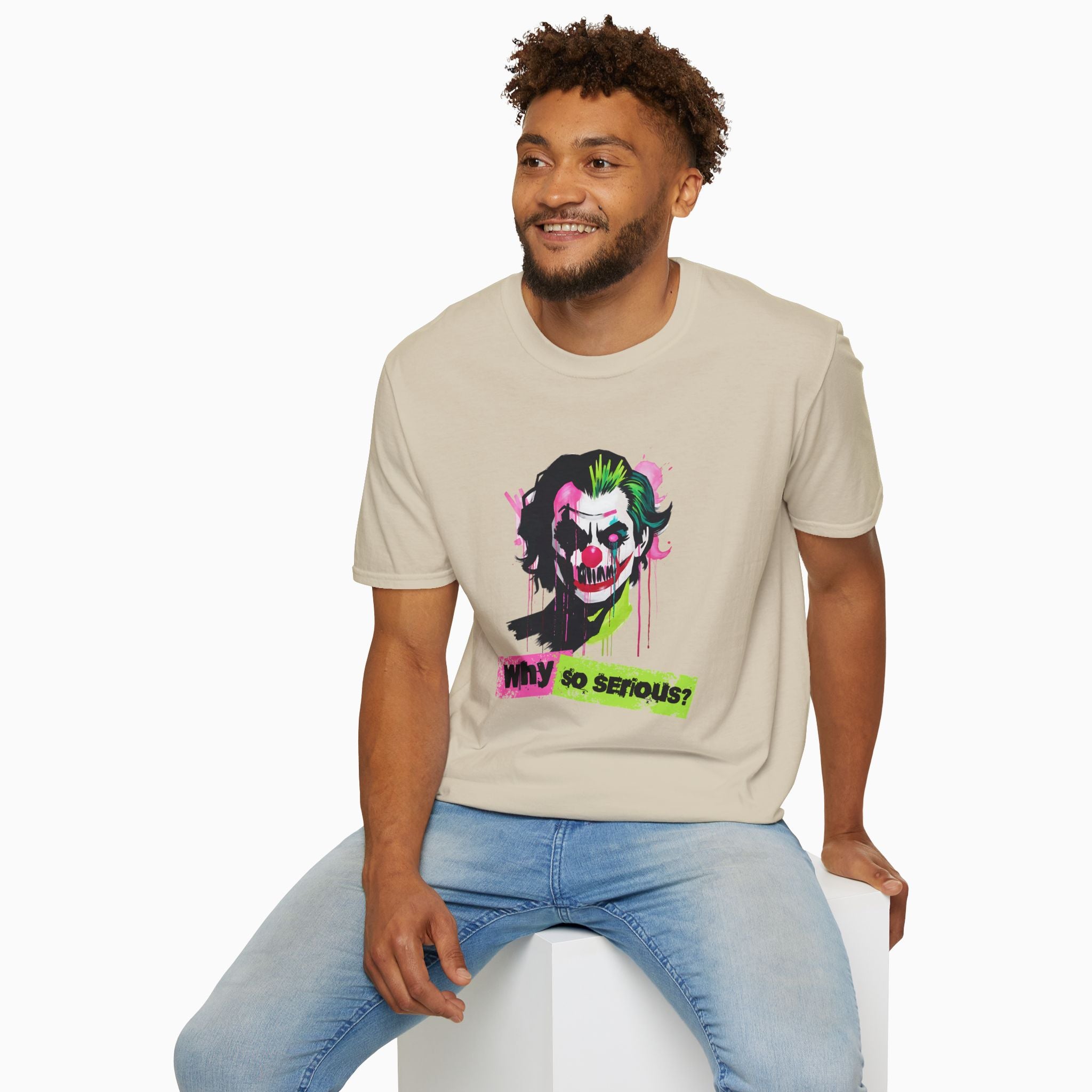 Why So Serious Unisex T-Shirt