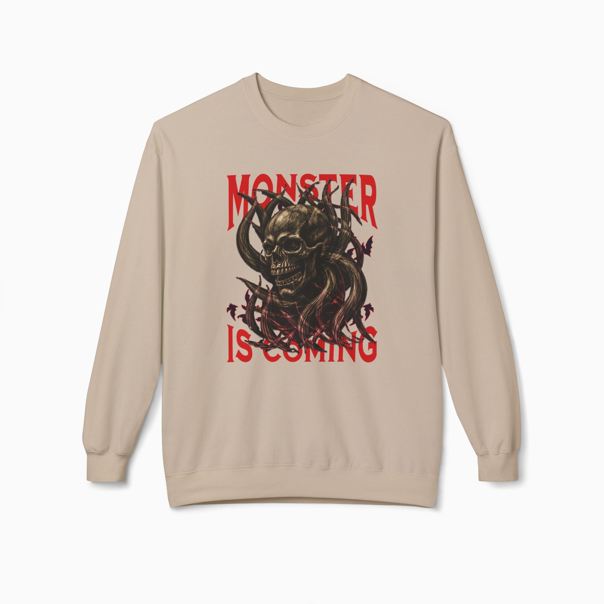Ghost Monster is Coming Unisex Sweatshirt
